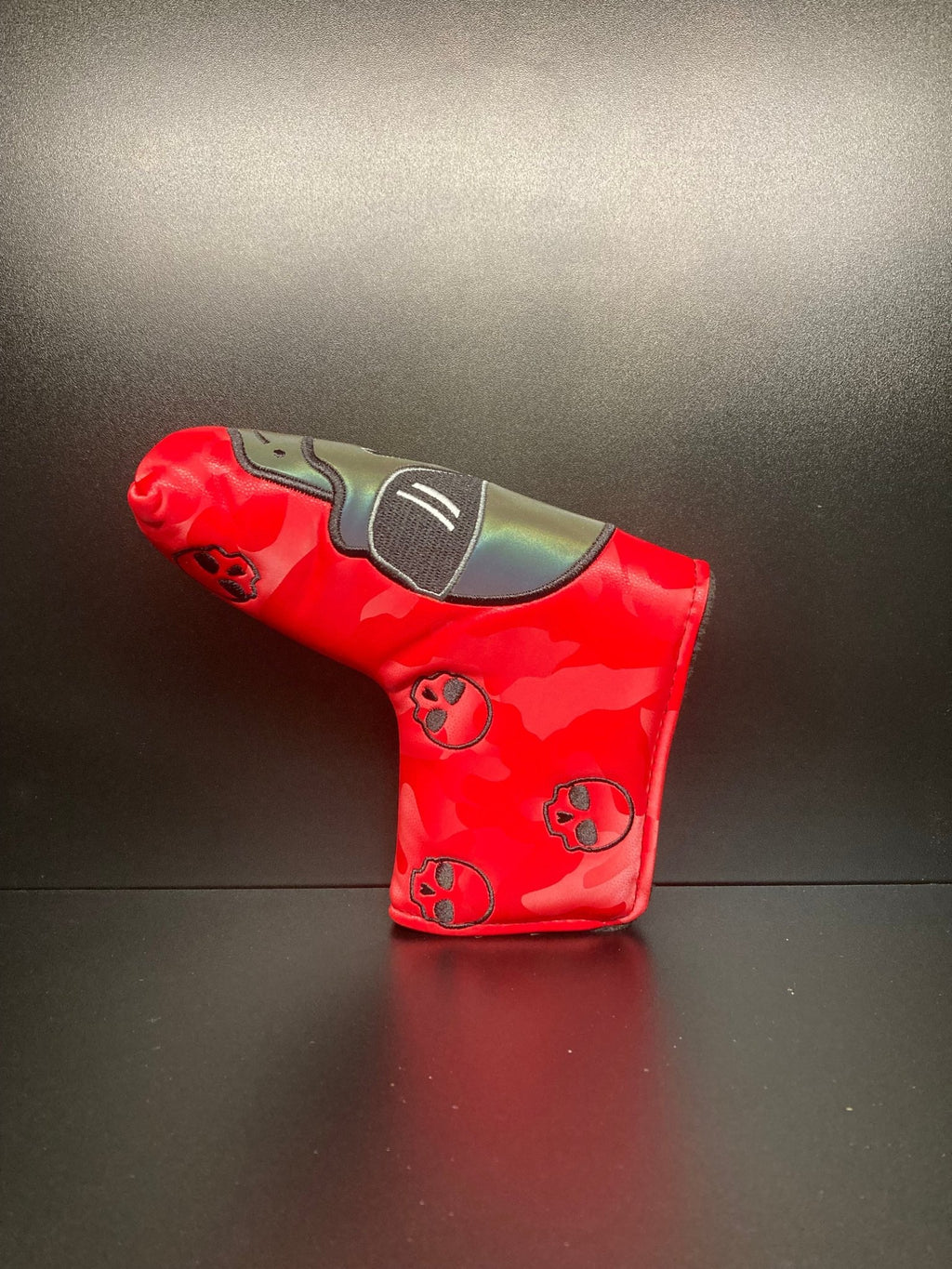 Skulls Headcover - Black Girl Golf