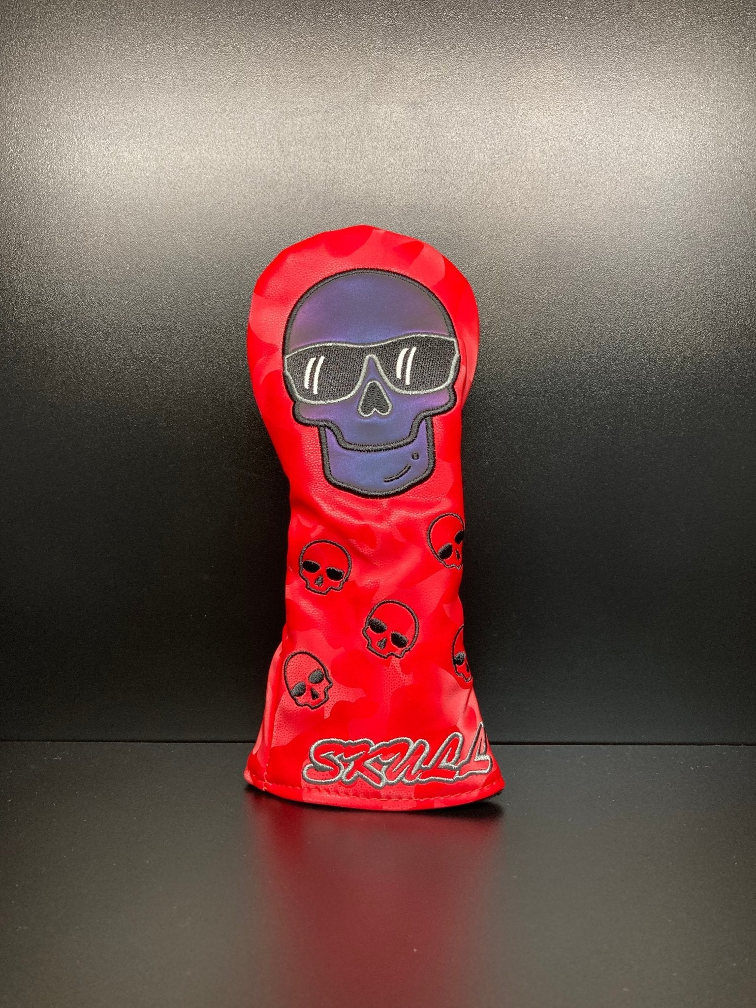 Skulls Headcover - Black Girl Golf