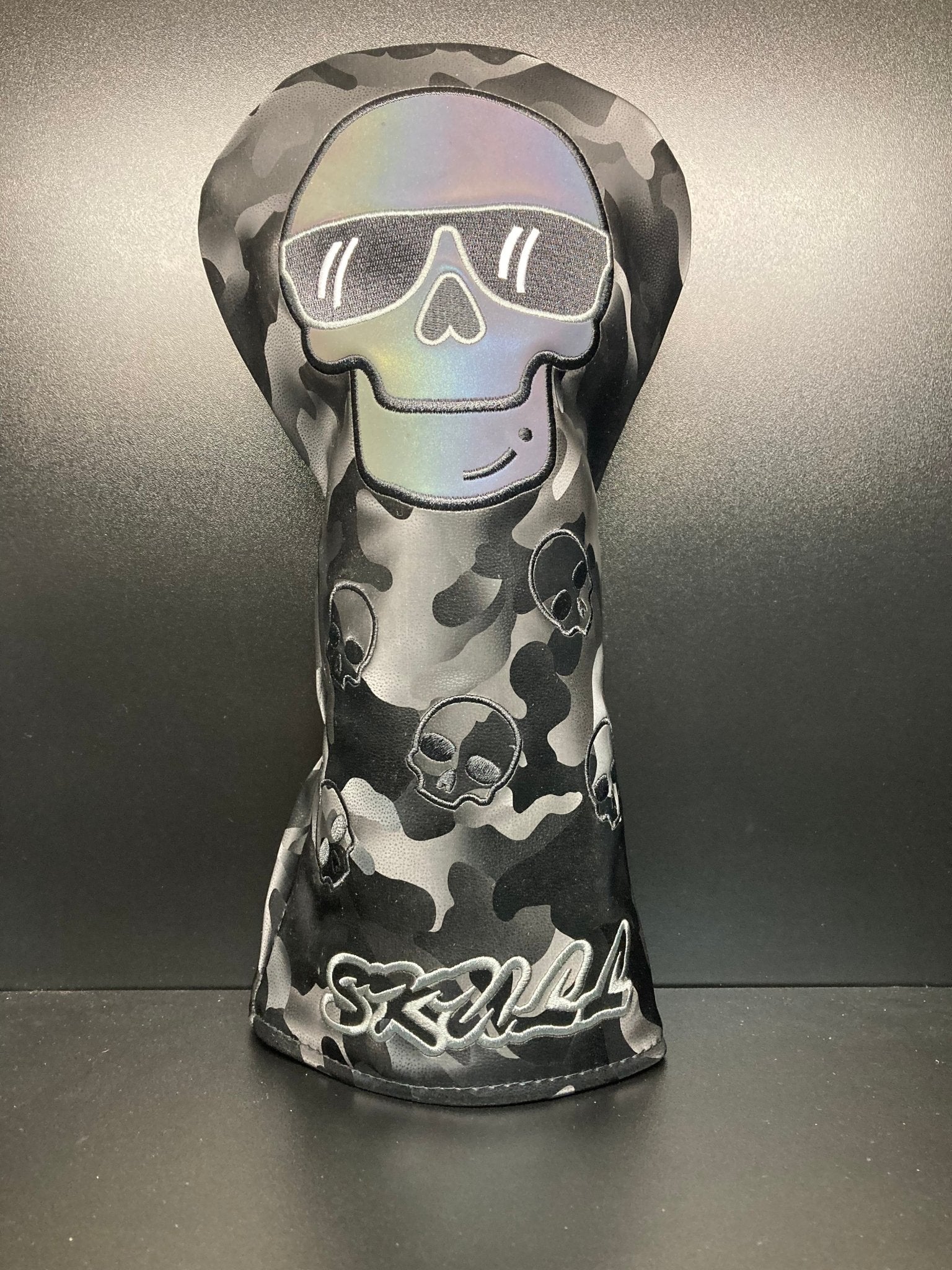 Skulls Headcover - Black Girl Golf