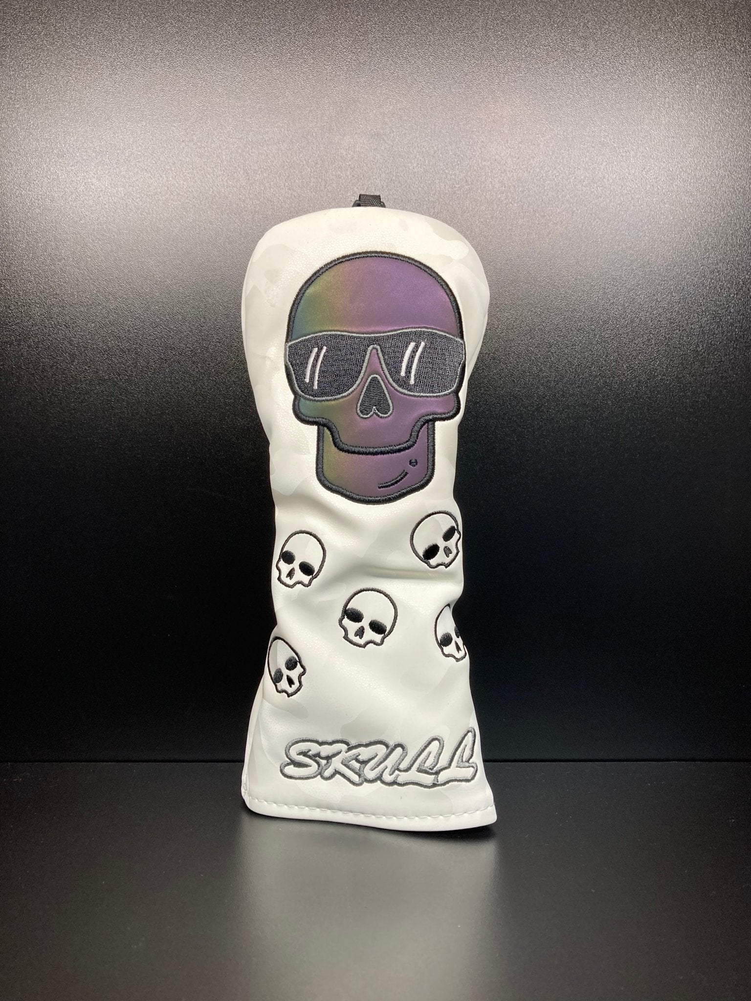 Skulls Headcover - Black Girl Golf