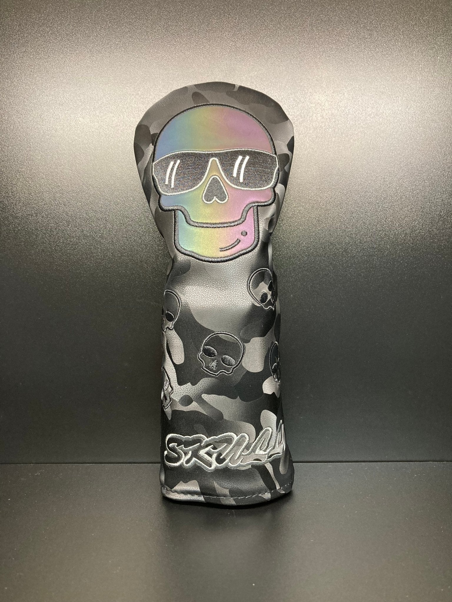 Skulls Headcover - Black Girl Golf