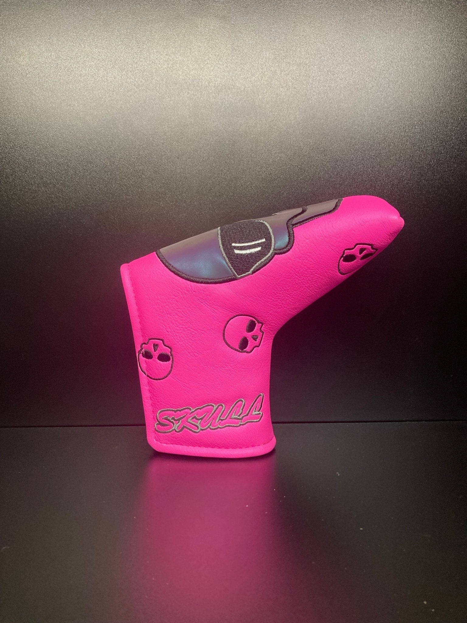 Skulls Headcover - Black Girl Golf