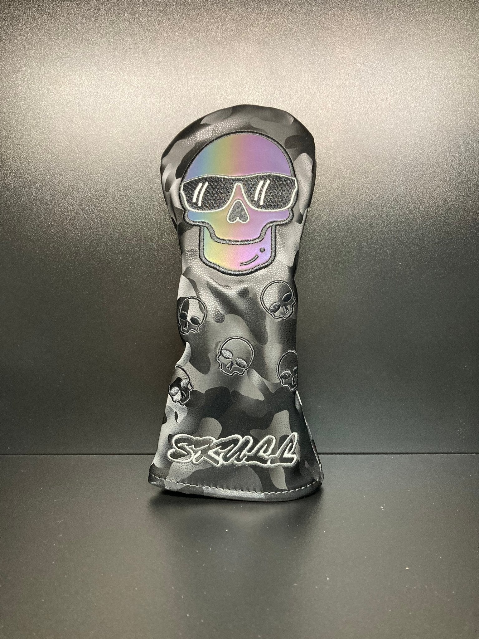 Skulls Headcover - Black Girl Golf