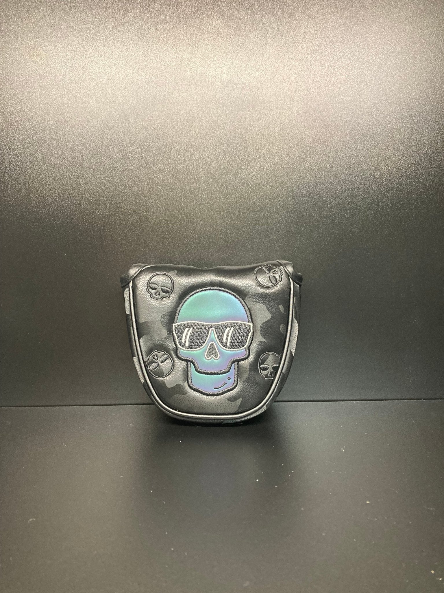 Skulls Headcover - Black Girl Golf