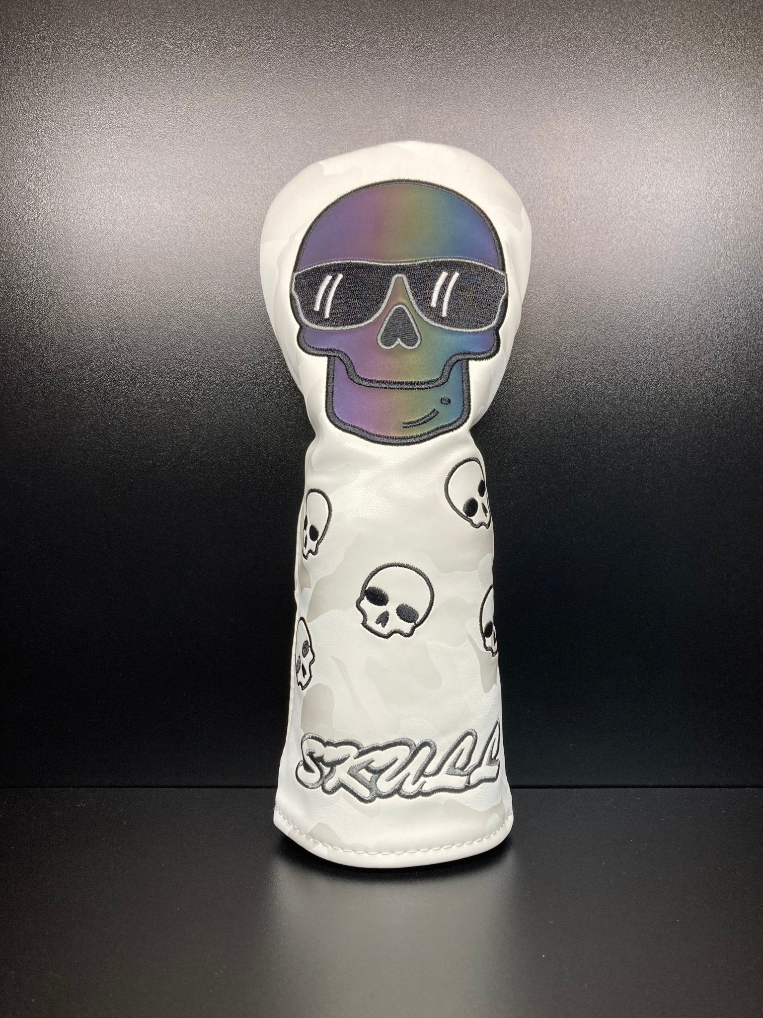Skulls Headcover - Black Girl Golf