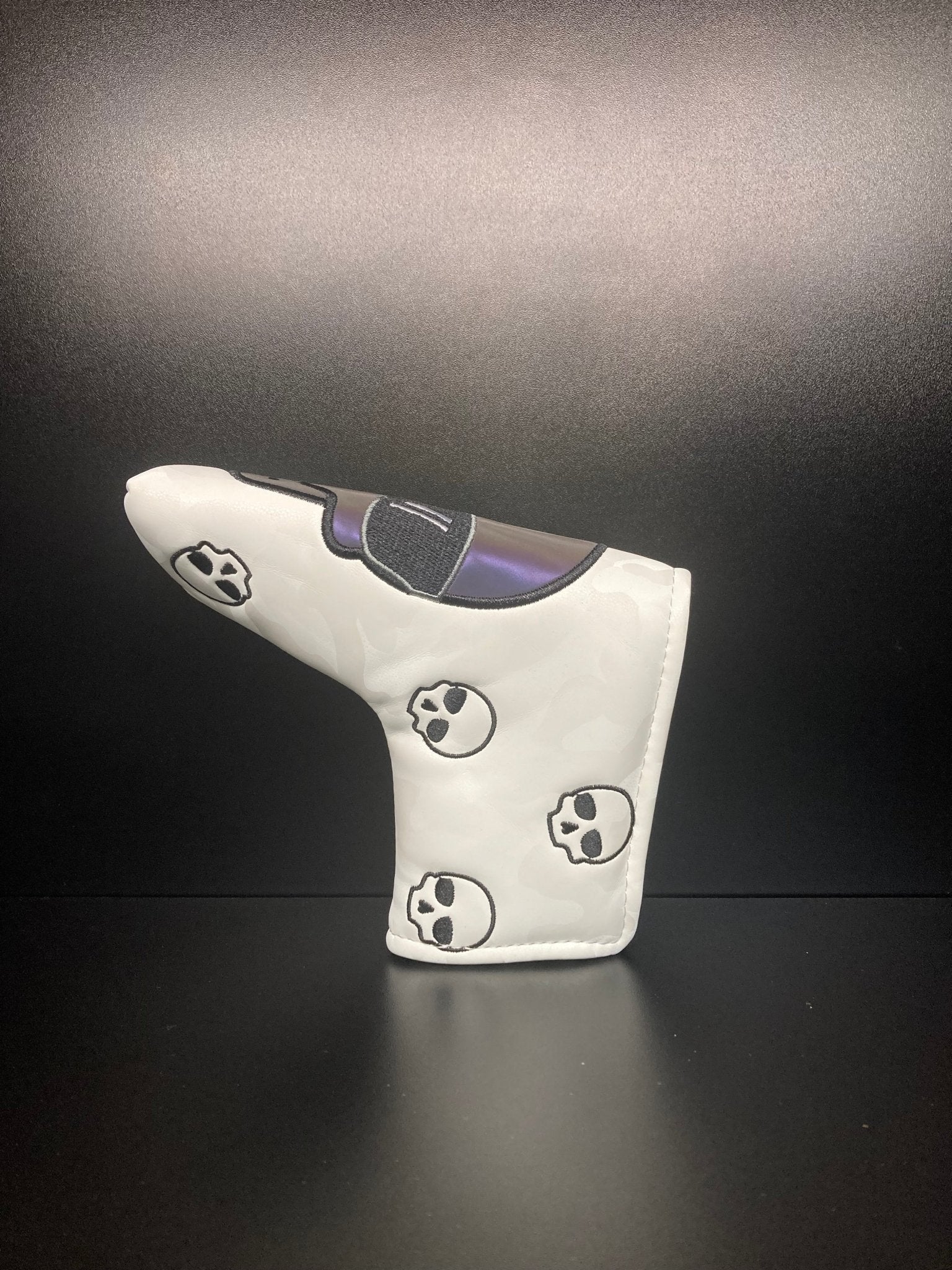 Skulls Headcover - Black Girl Golf