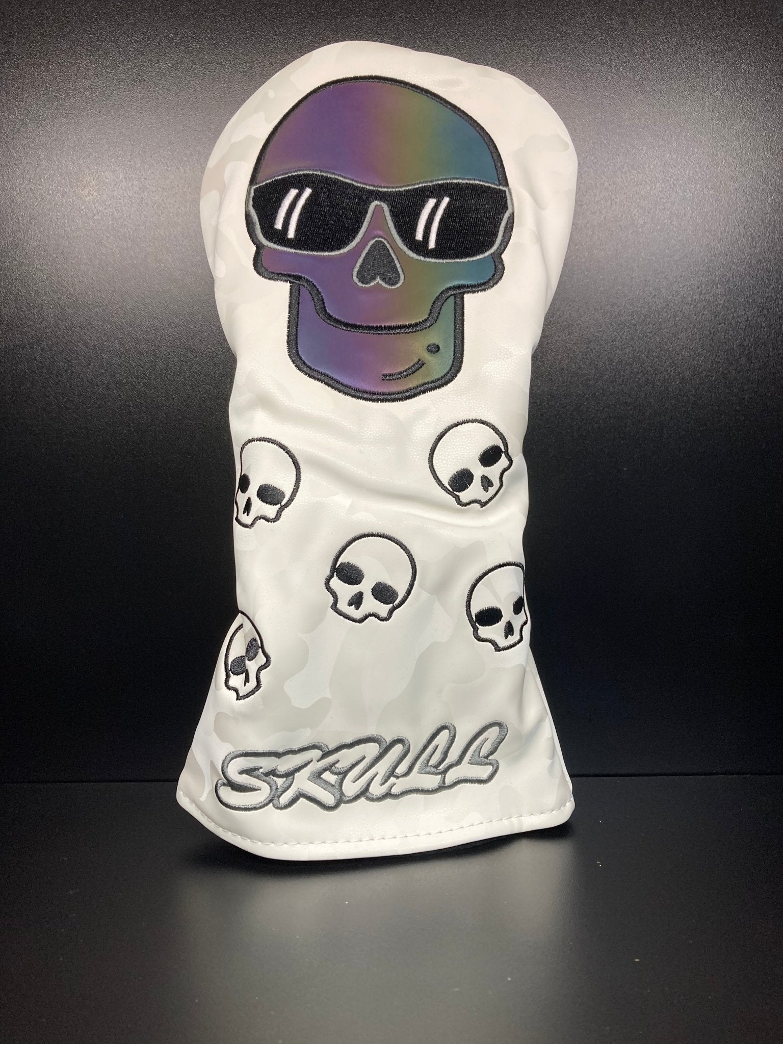 Skulls Headcover - Black Girl Golf