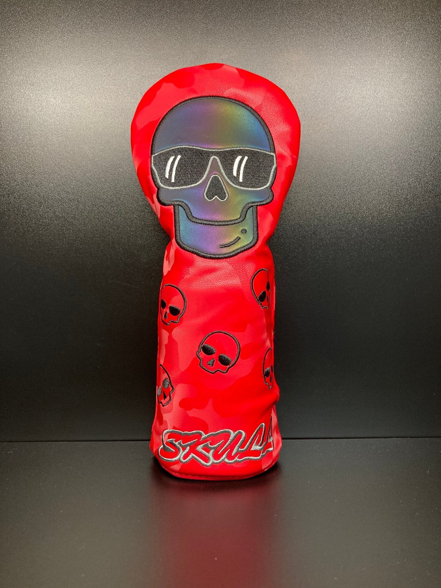 Skulls Headcover - Black Girl Golf