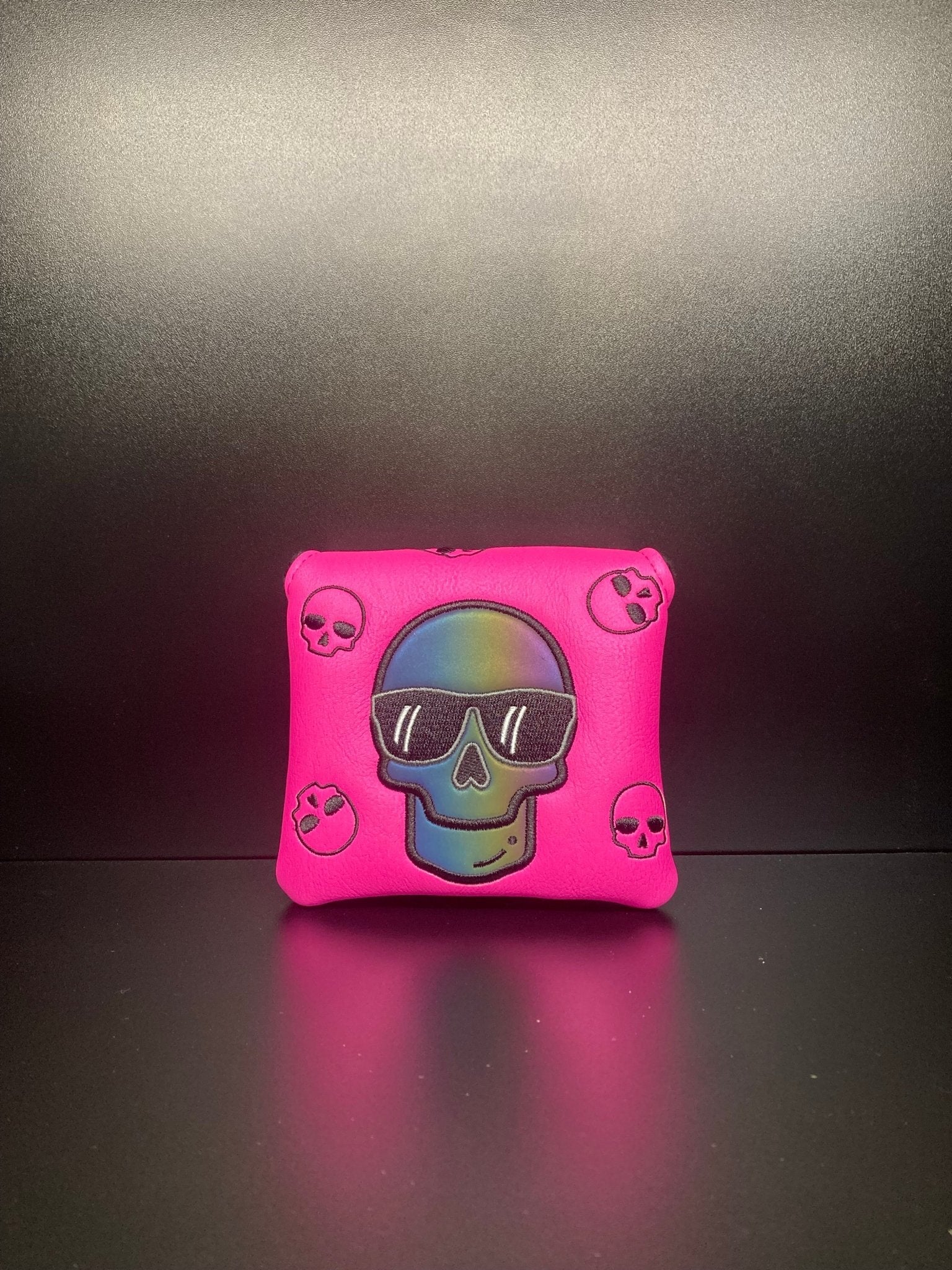 Skulls Headcover - Black Girl Golf
