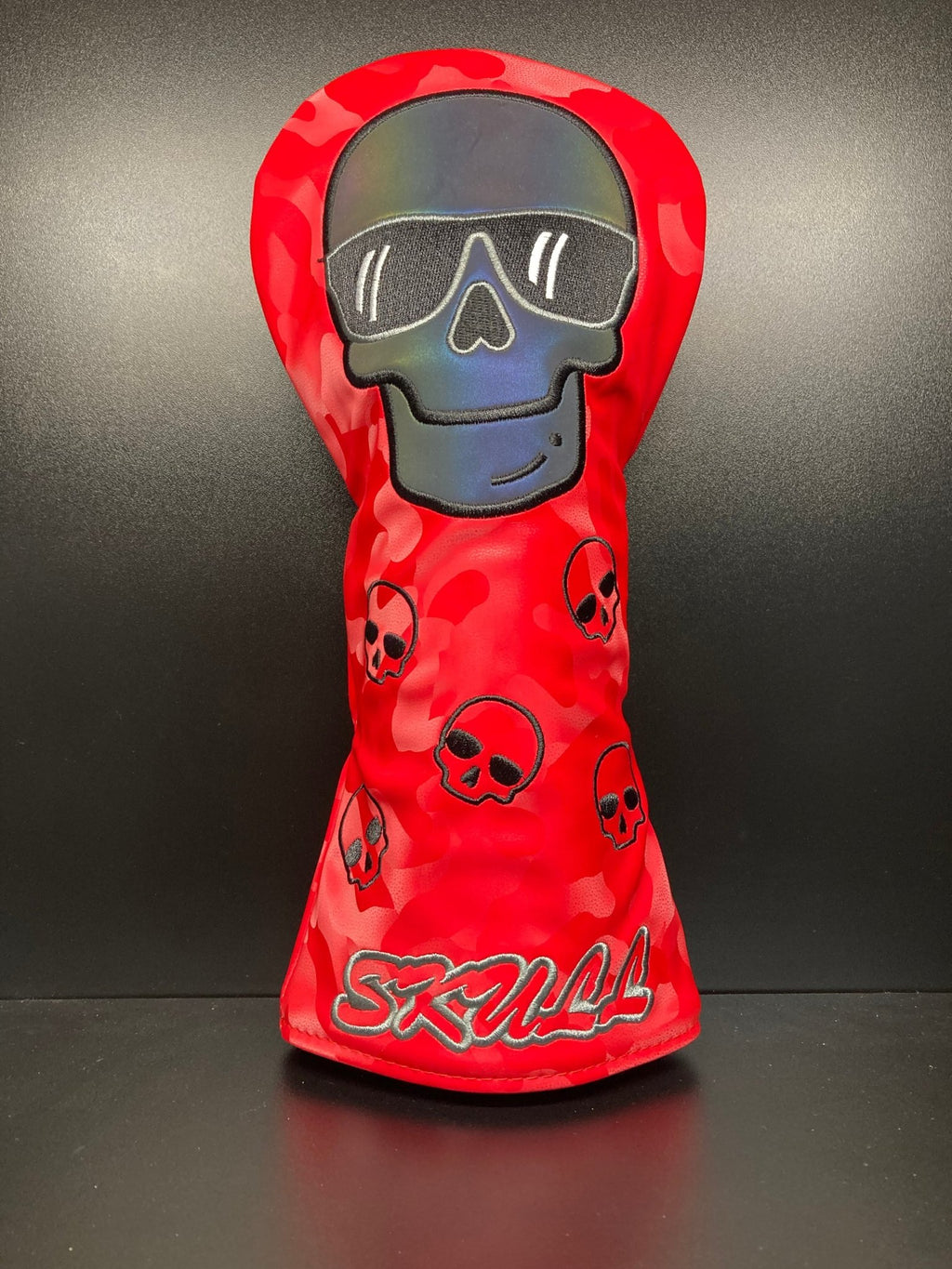 Skulls Headcover - Black Girl Golf