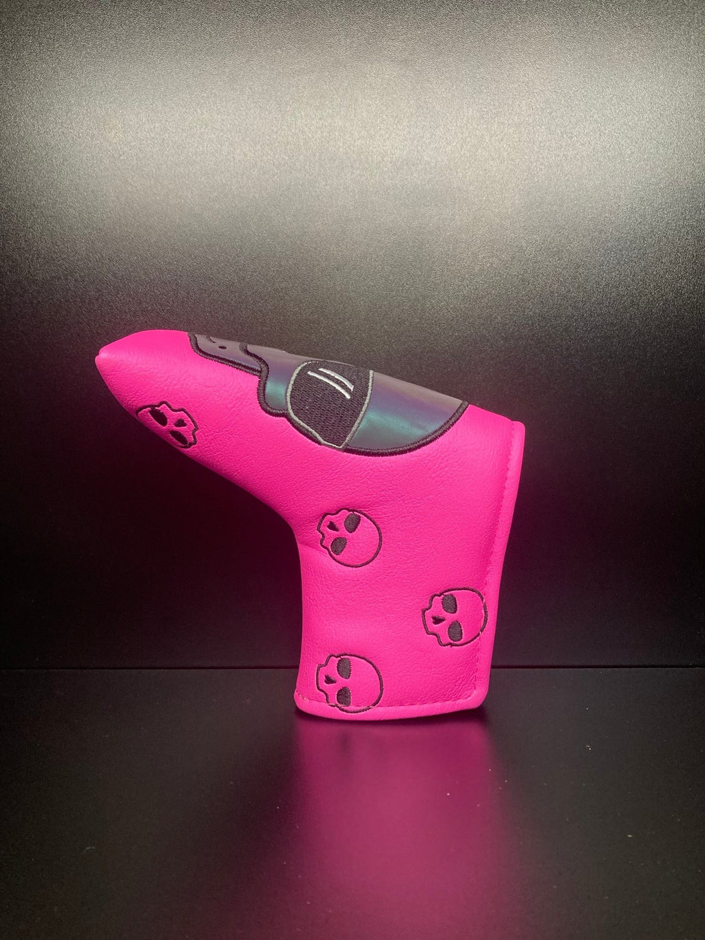 Skulls Headcover - Black Girl Golf