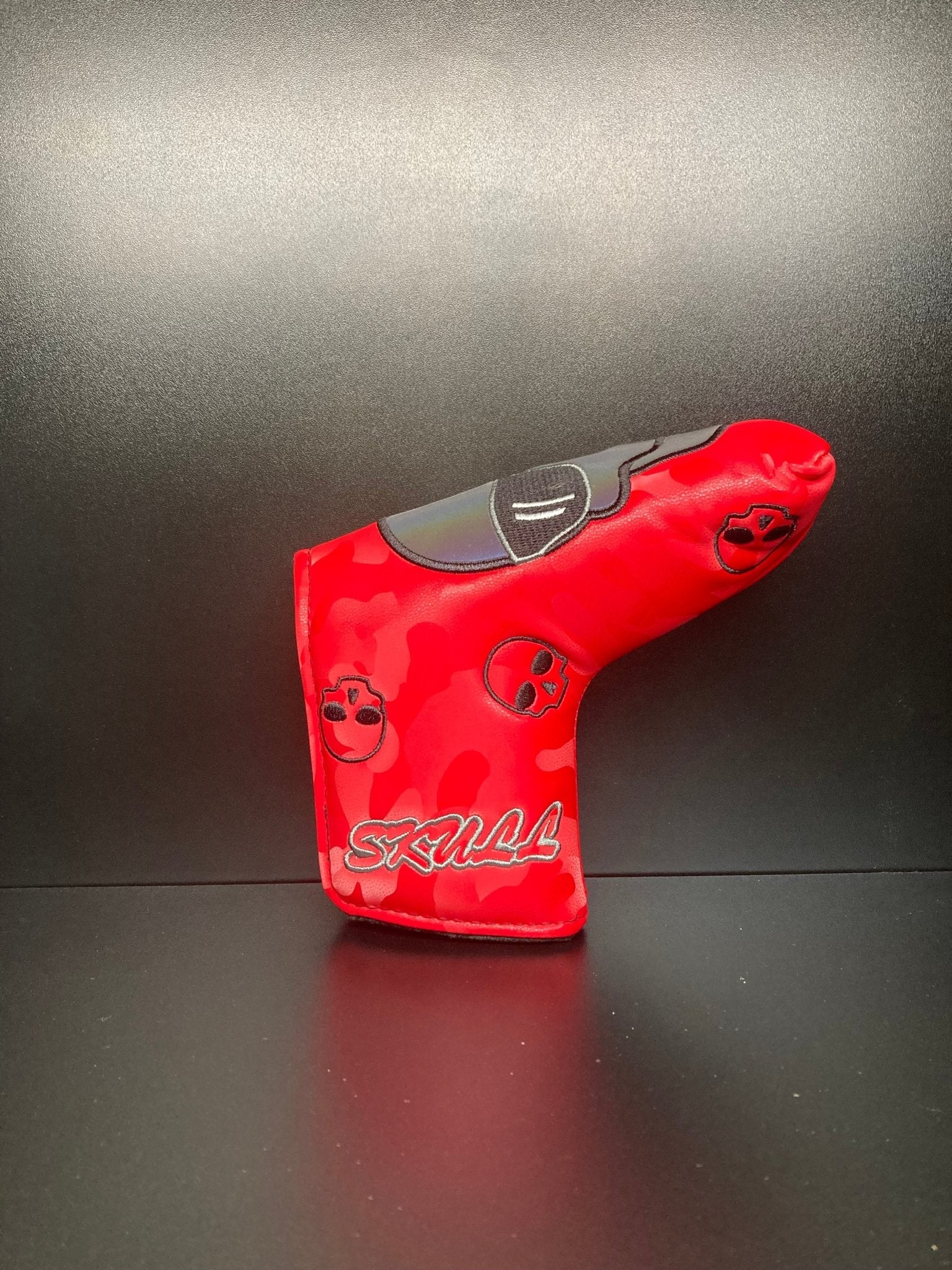 Skulls Headcover - Black Girl Golf