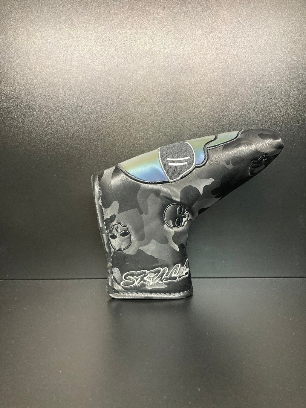 Skulls Headcover - Black Girl Golf