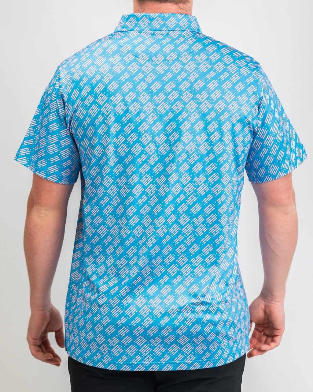 Skyline Dash Blue - Black Girl Golf
