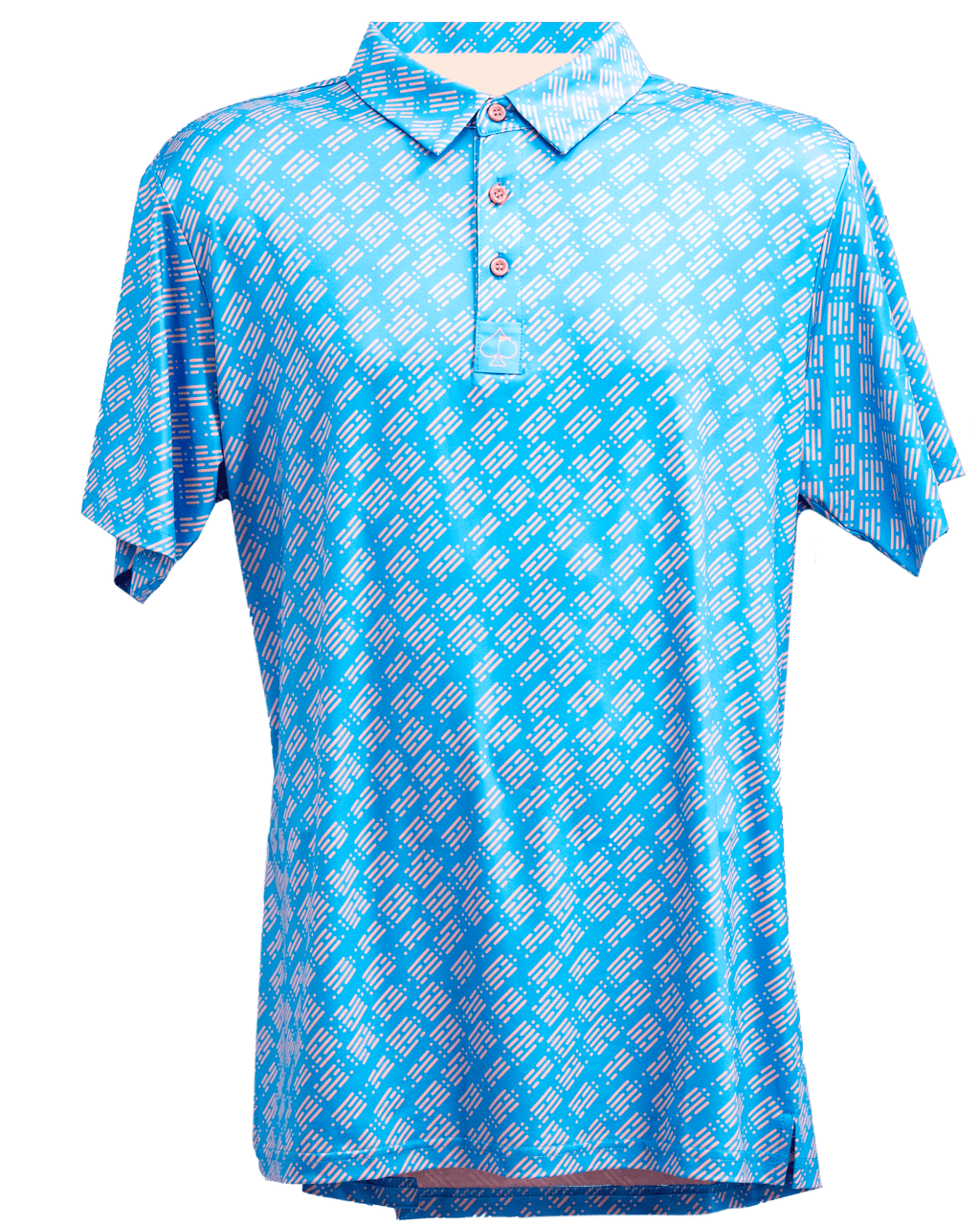 Skyline Dash Blue - Black Girl Golf