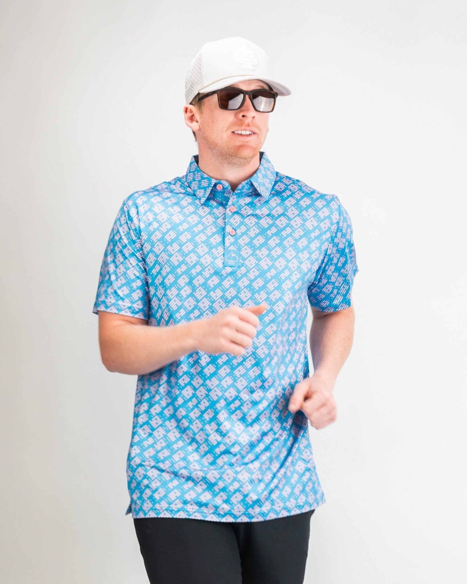Skyline Dash Blue - Black Girl Golf