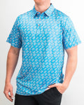 Skyline Dash Blue - Black Girl Golf