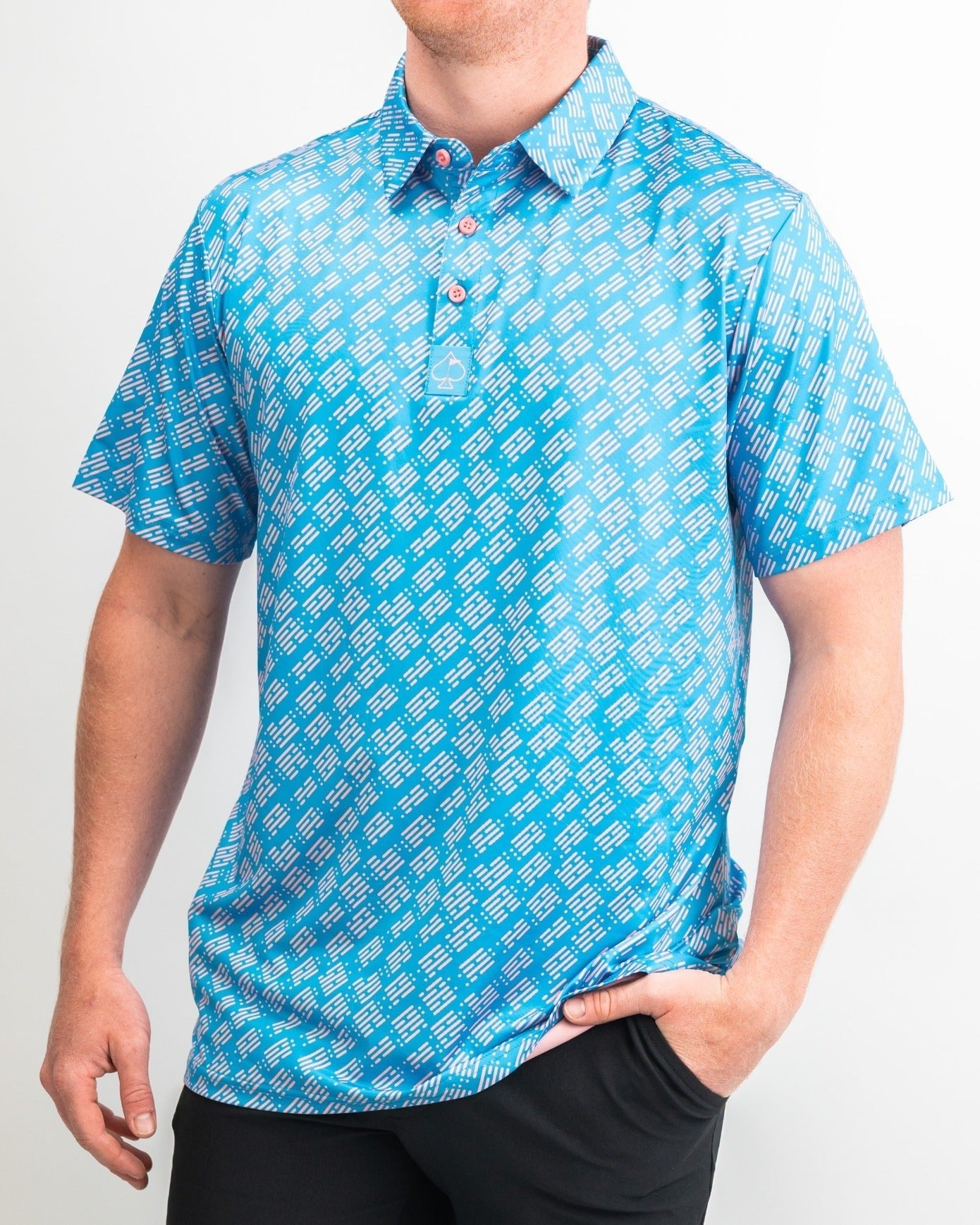Skyline Dash Blue - Black Girl Golf