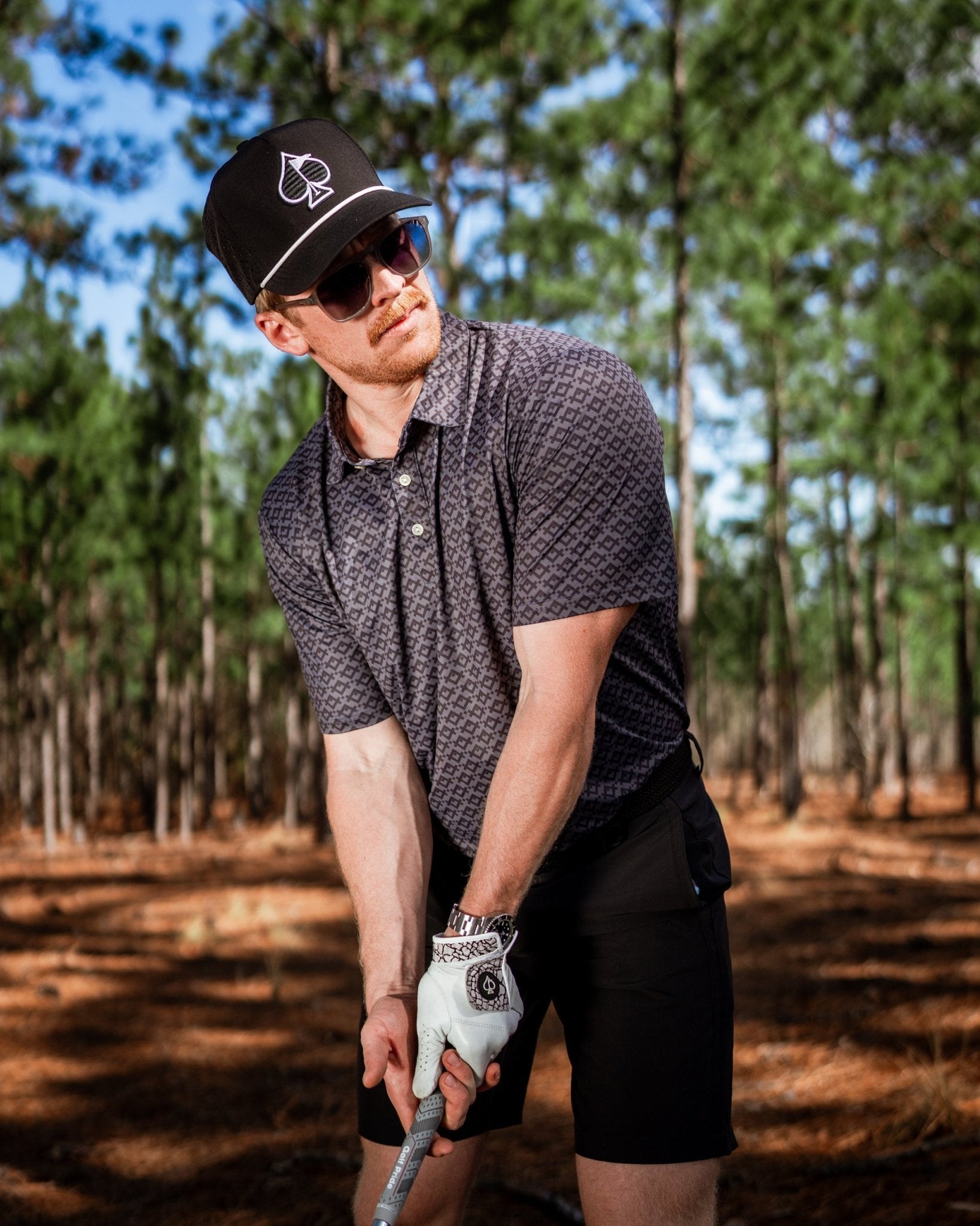 Slate Mosaic - Black Girl Golf