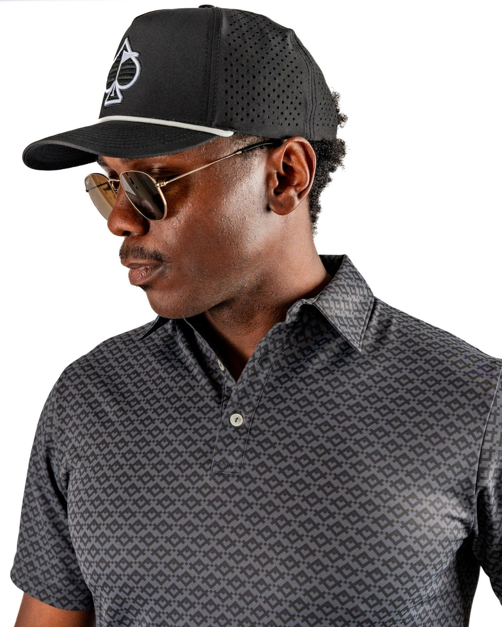 Slate Mosaic - Black Girl Golf