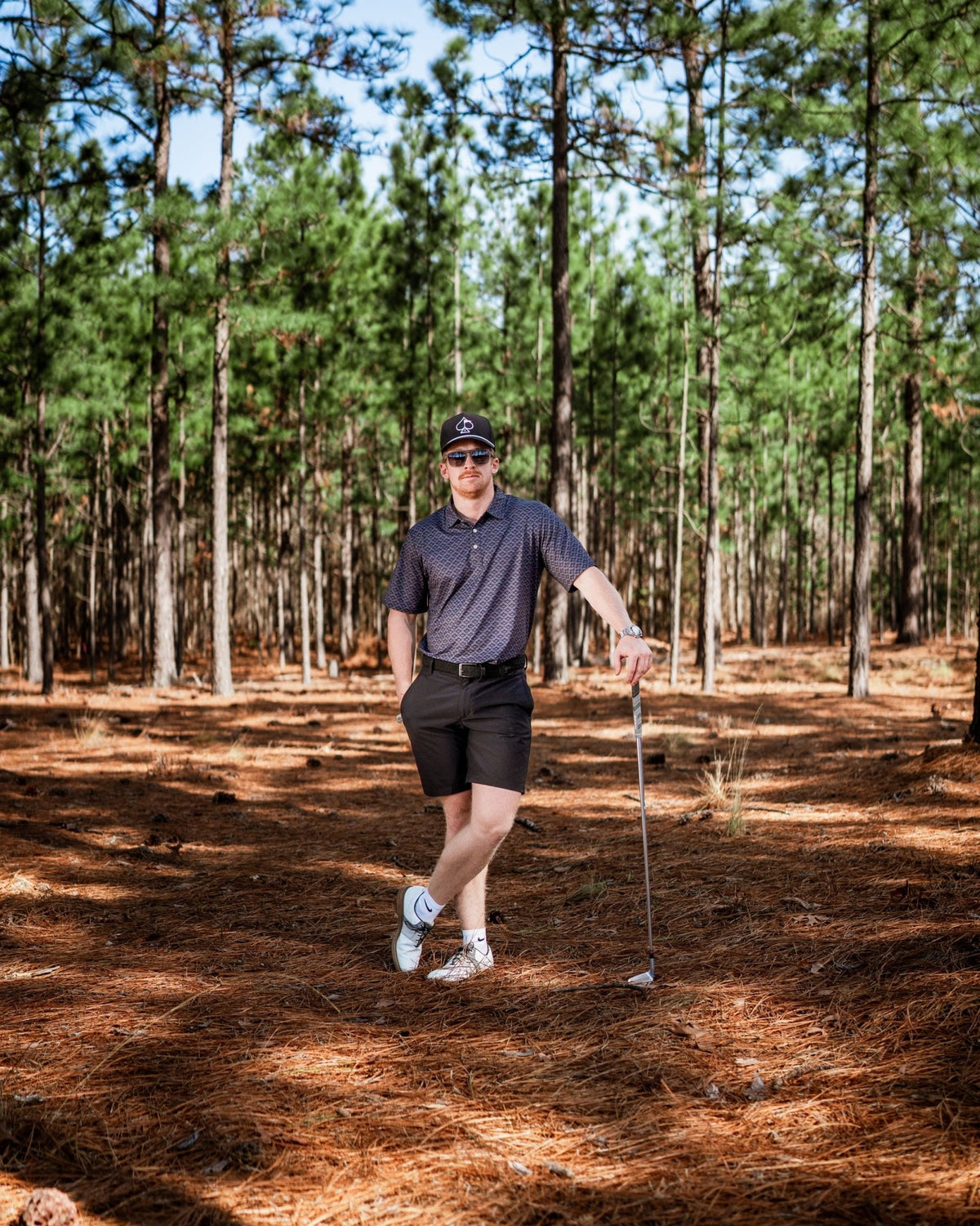 Slate Mosaic - Black Girl Golf