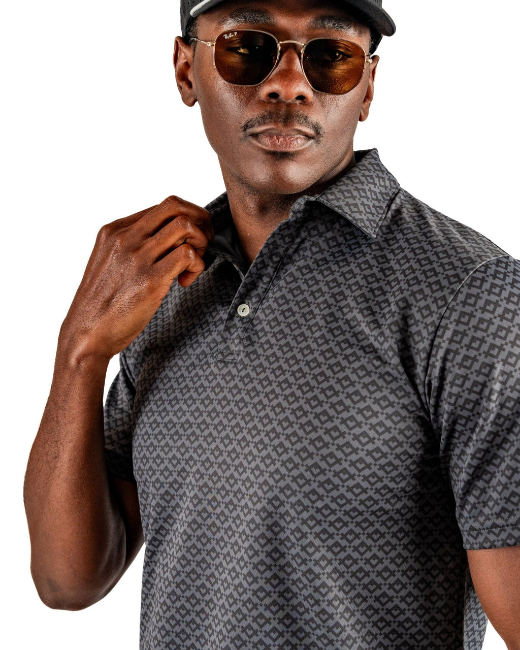 Slate Mosaic - Black Girl Golf