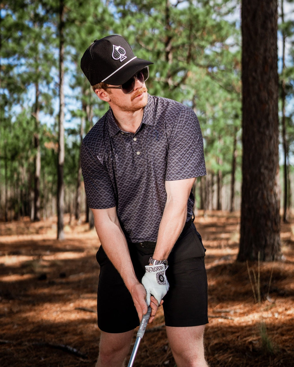 Slate Mosaic - Black Girl Golf