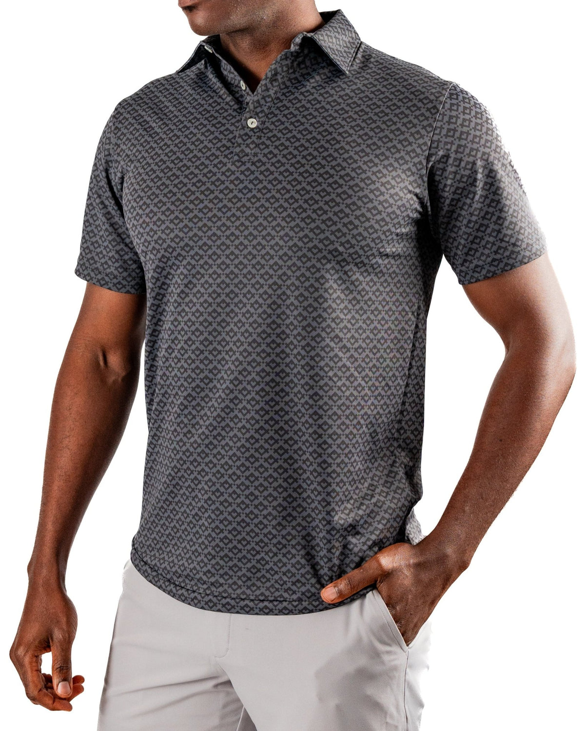 Slate Mosaic - Black Girl Golf