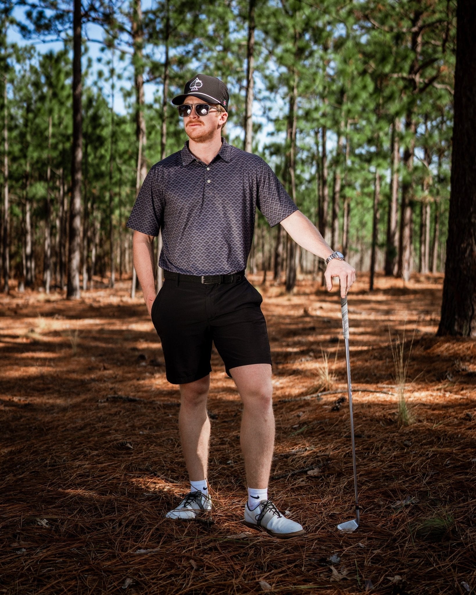 Slate Mosaic - Black Girl Golf
