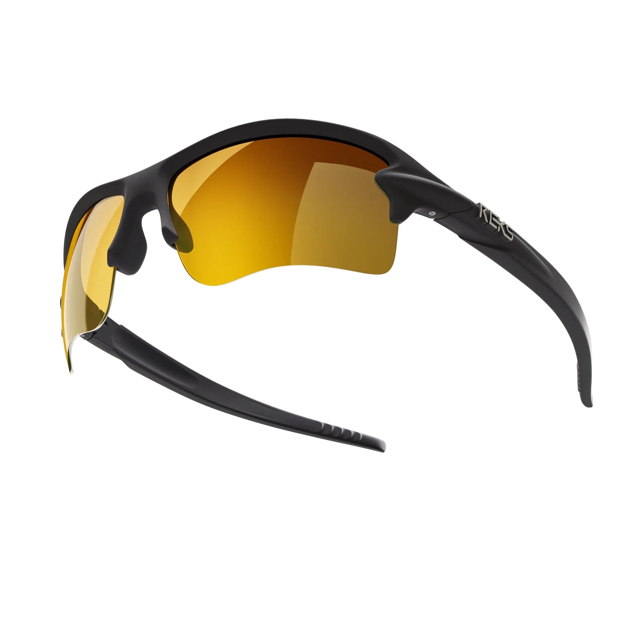 Sling Blade Polarized Polycarbonate Prescription Sunglasses - Black Girl Golf
