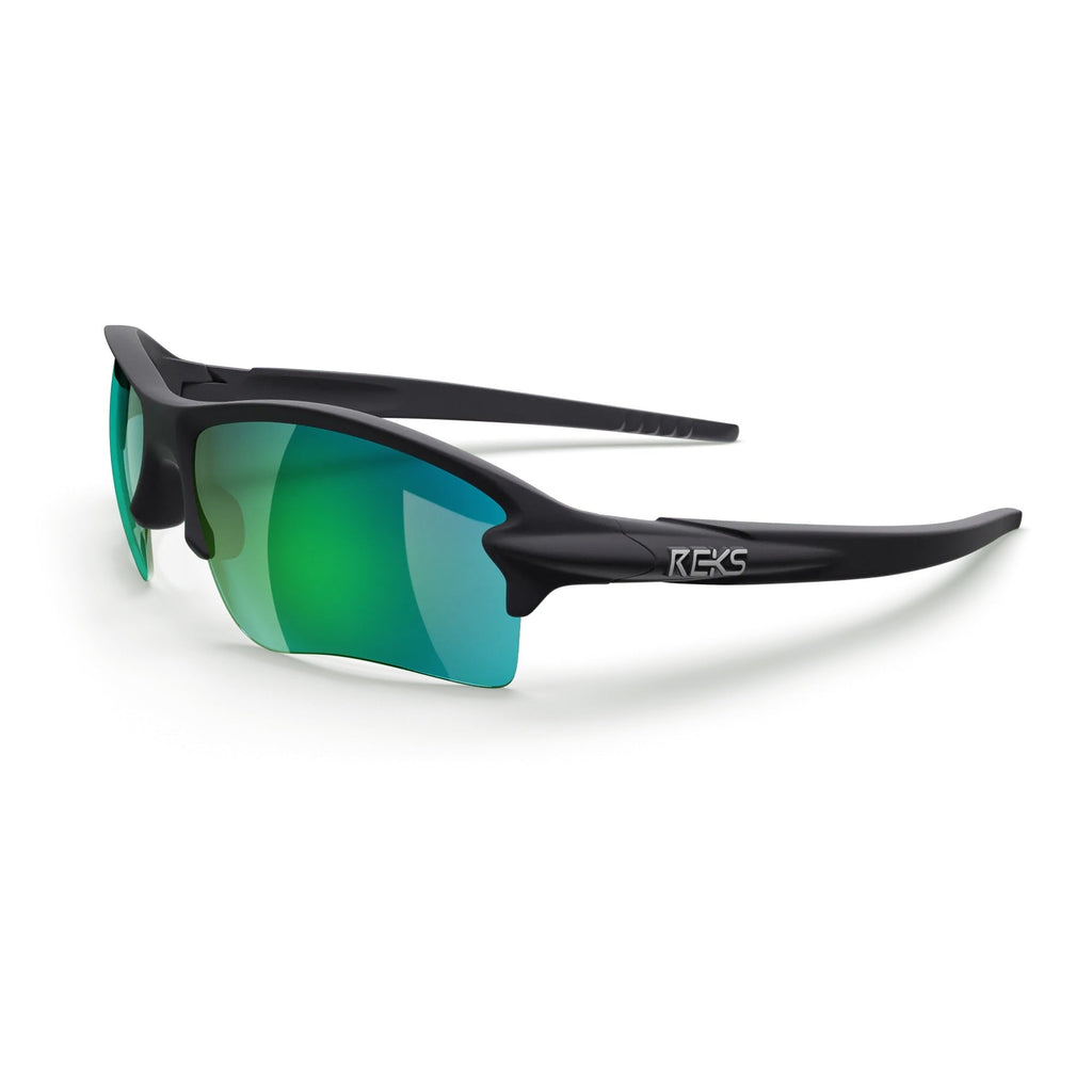 Sling Blade Polarized Polycarbonate Prescription Sunglasses - Black Girl Golf