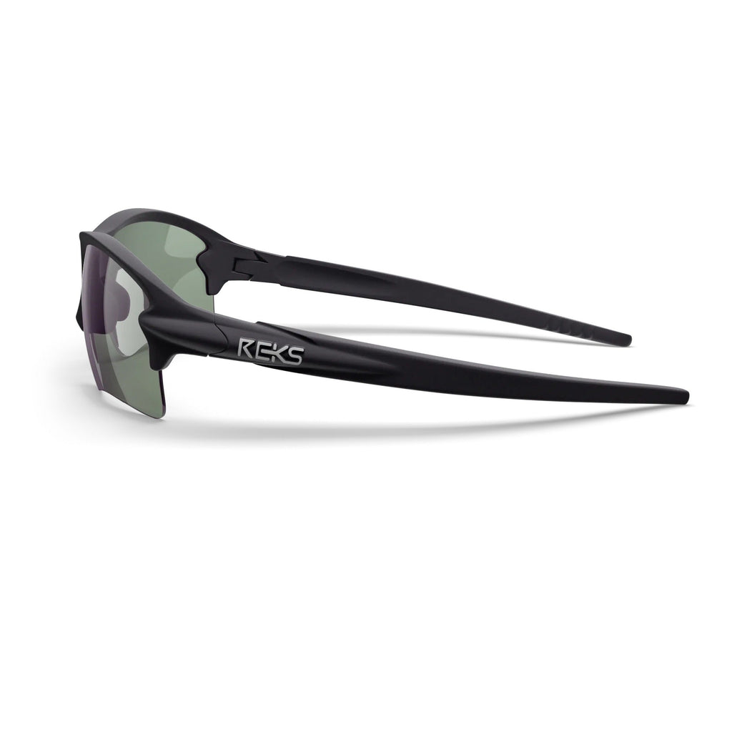Sling Blade Polarized Polycarbonate Prescription Sunglasses - Black Girl Golf