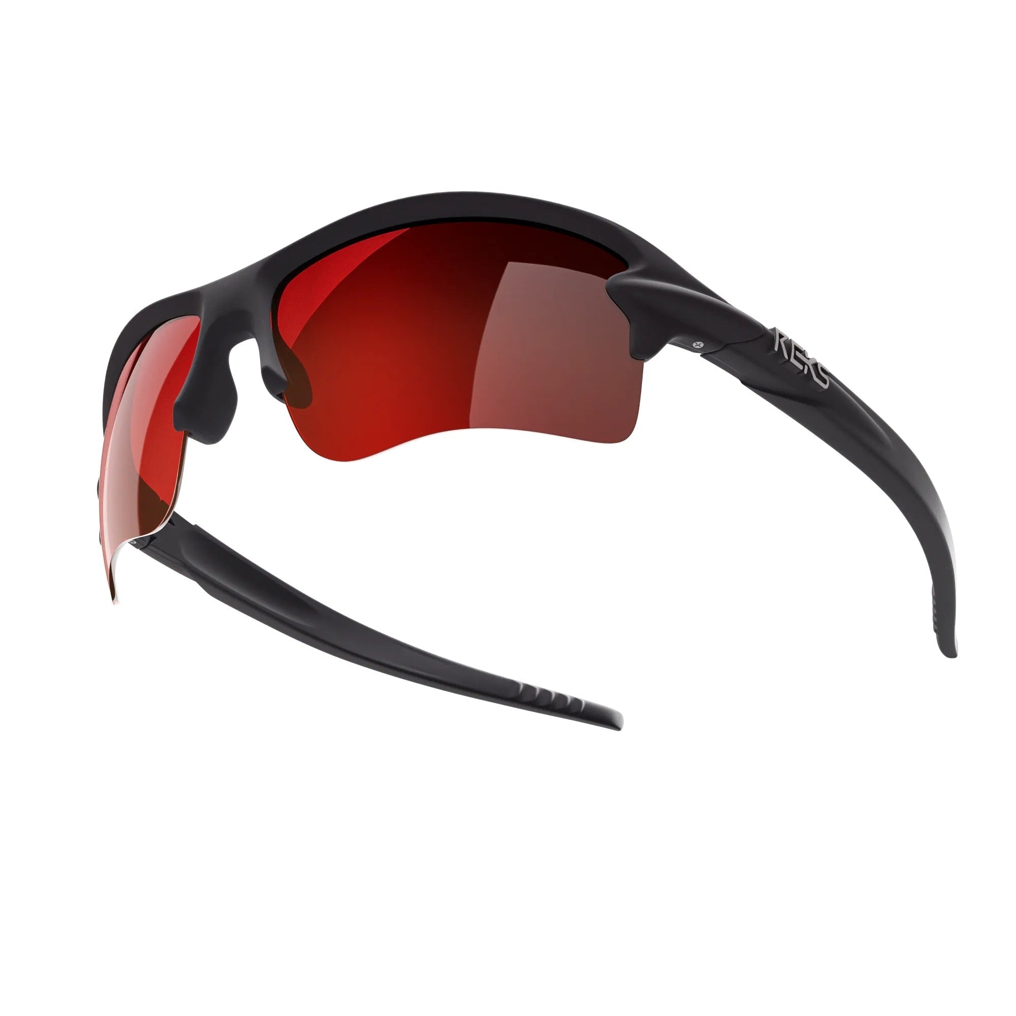 Sling Blade Polarized Polycarbonate Sunglasses - Black Girl Golf
