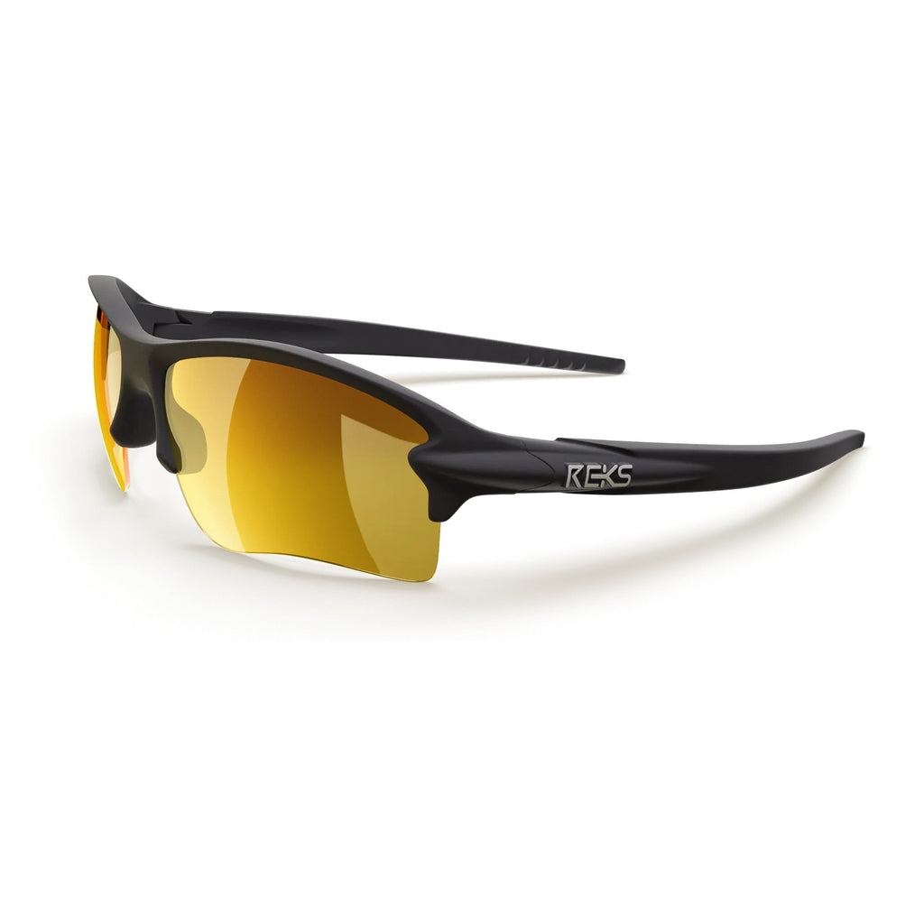 Sling Blade Polarized Polycarbonate Sunglasses - Black Girl Golf