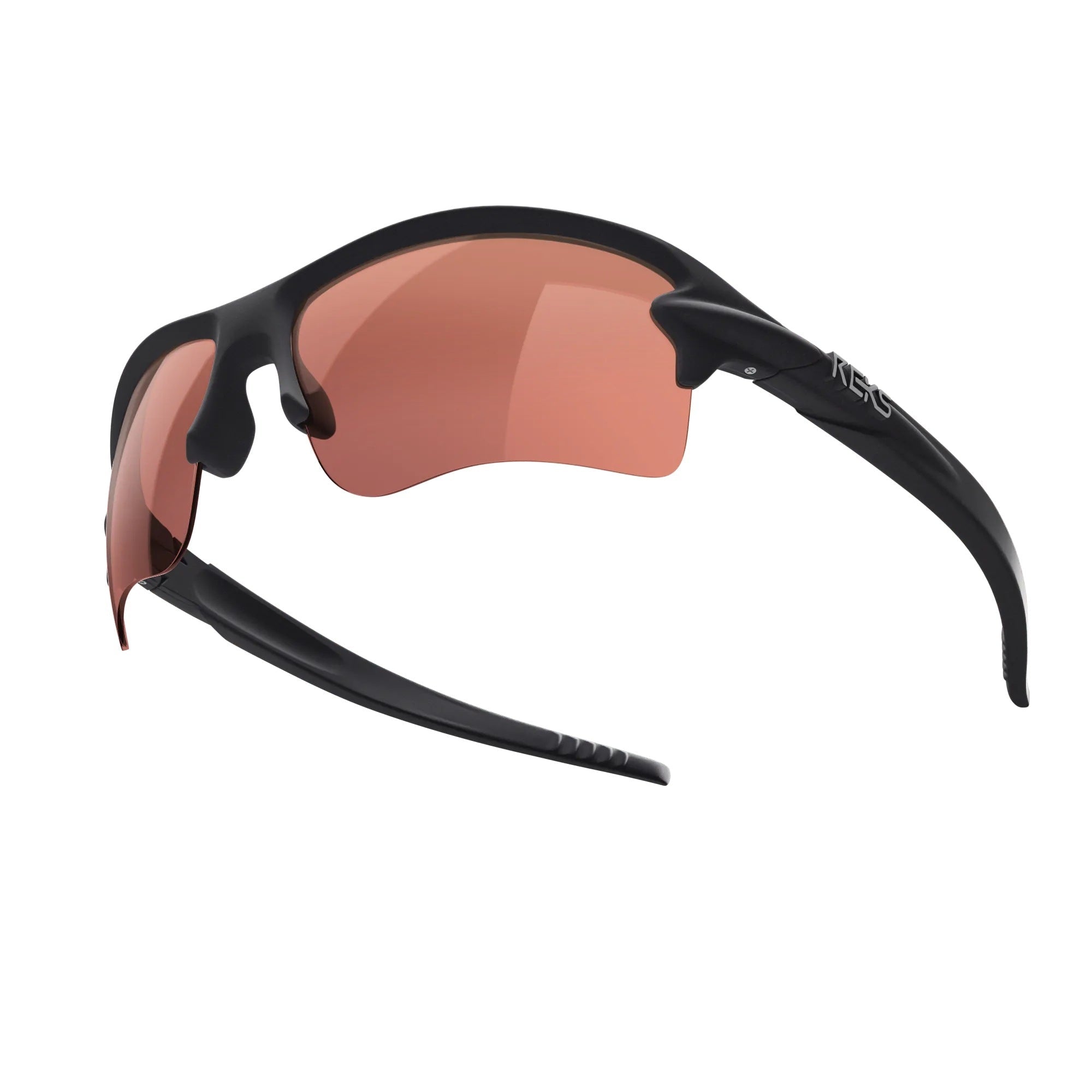 Sling Blade Polarized Polycarbonate Sunglasses - Black Girl Golf