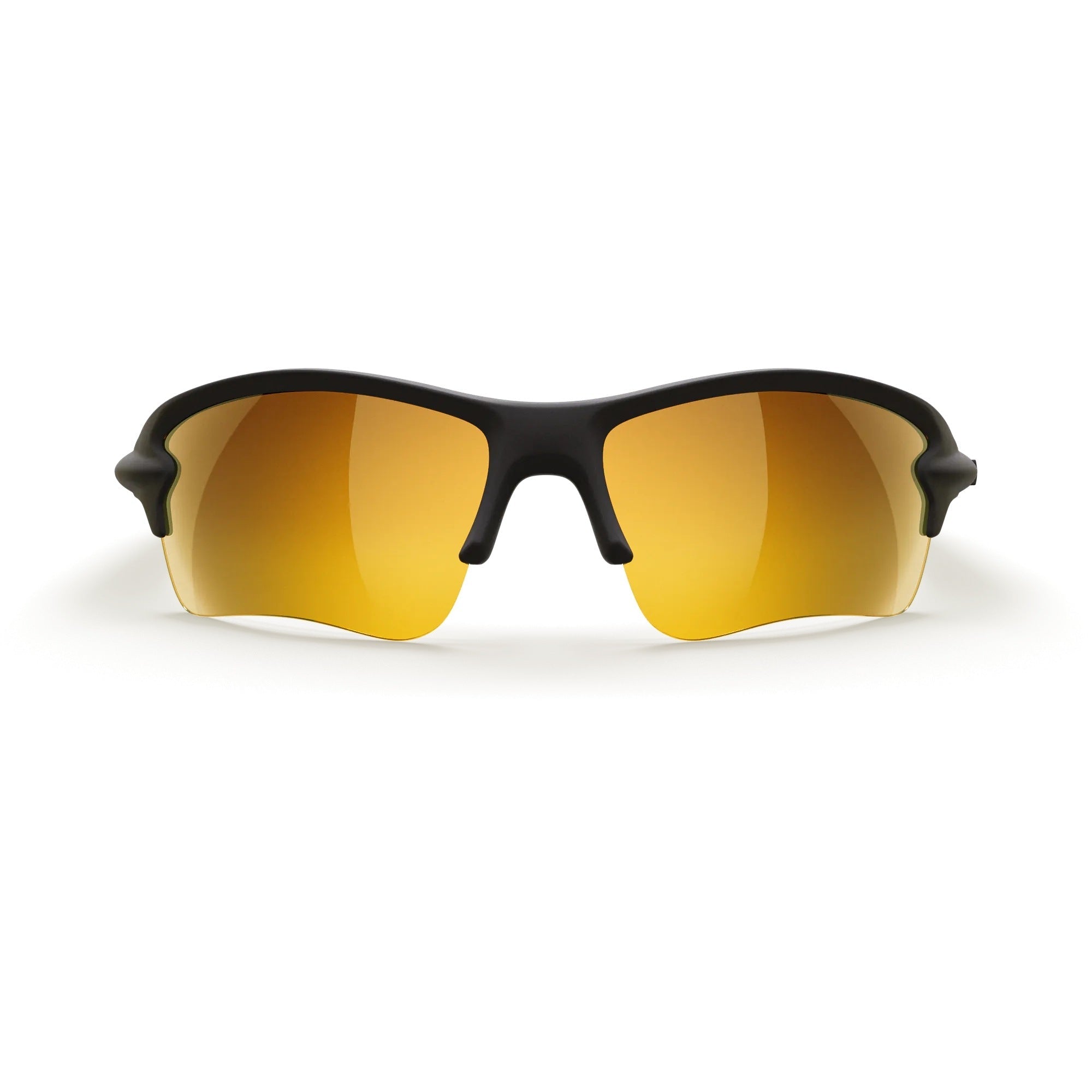 Sling Blade Polarized Polycarbonate Sunglasses - Black Girl Golf