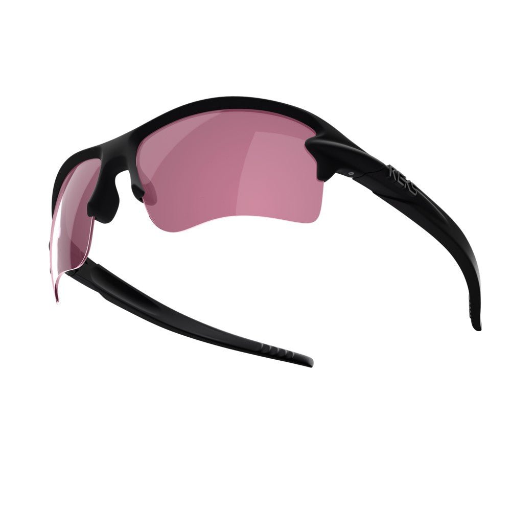 Sling Blade Polycarbonate Prescription Sunglasses - Black Girl Golf