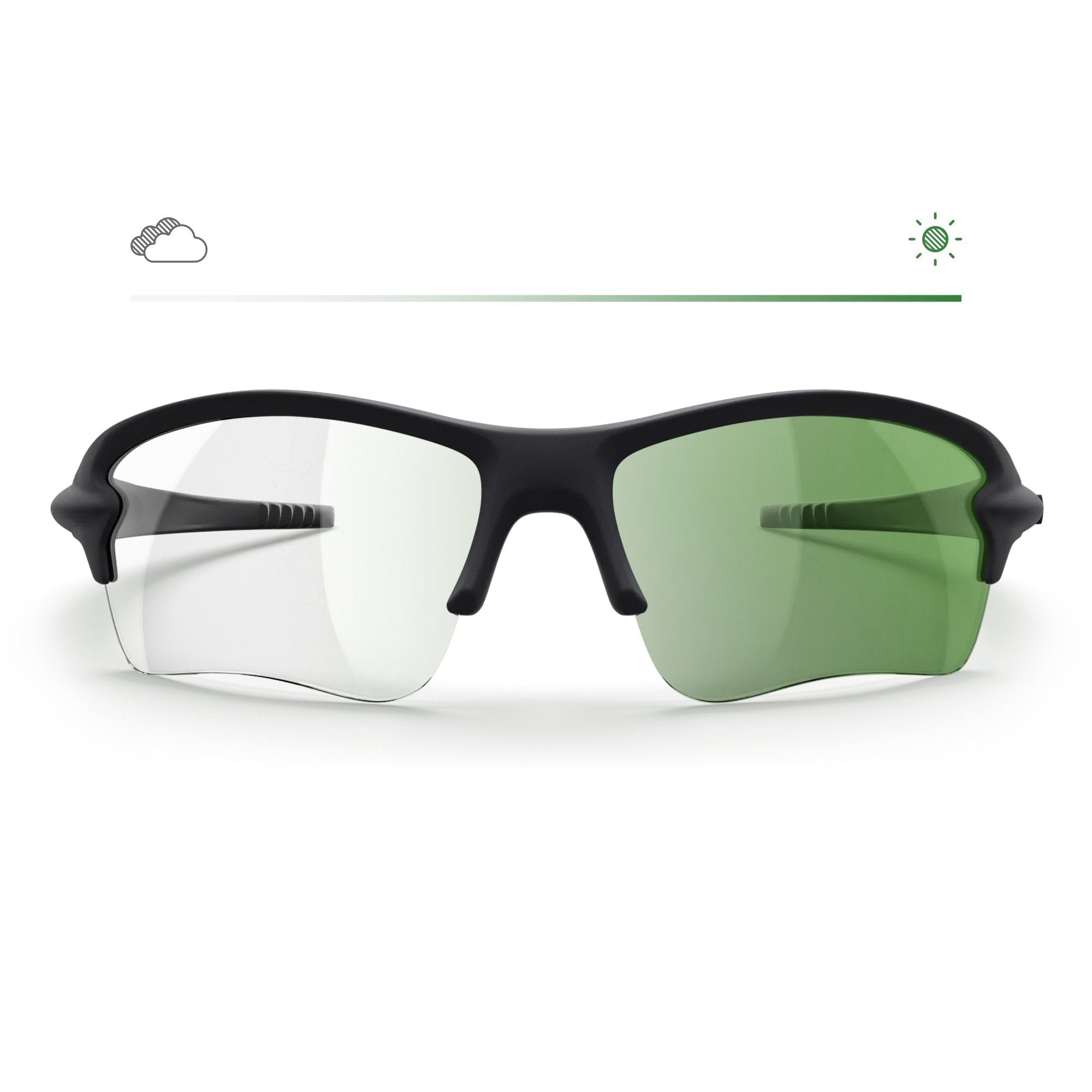 Sling Blade Transitions® Colors Prescription Sunglasses - Black Girl Golf