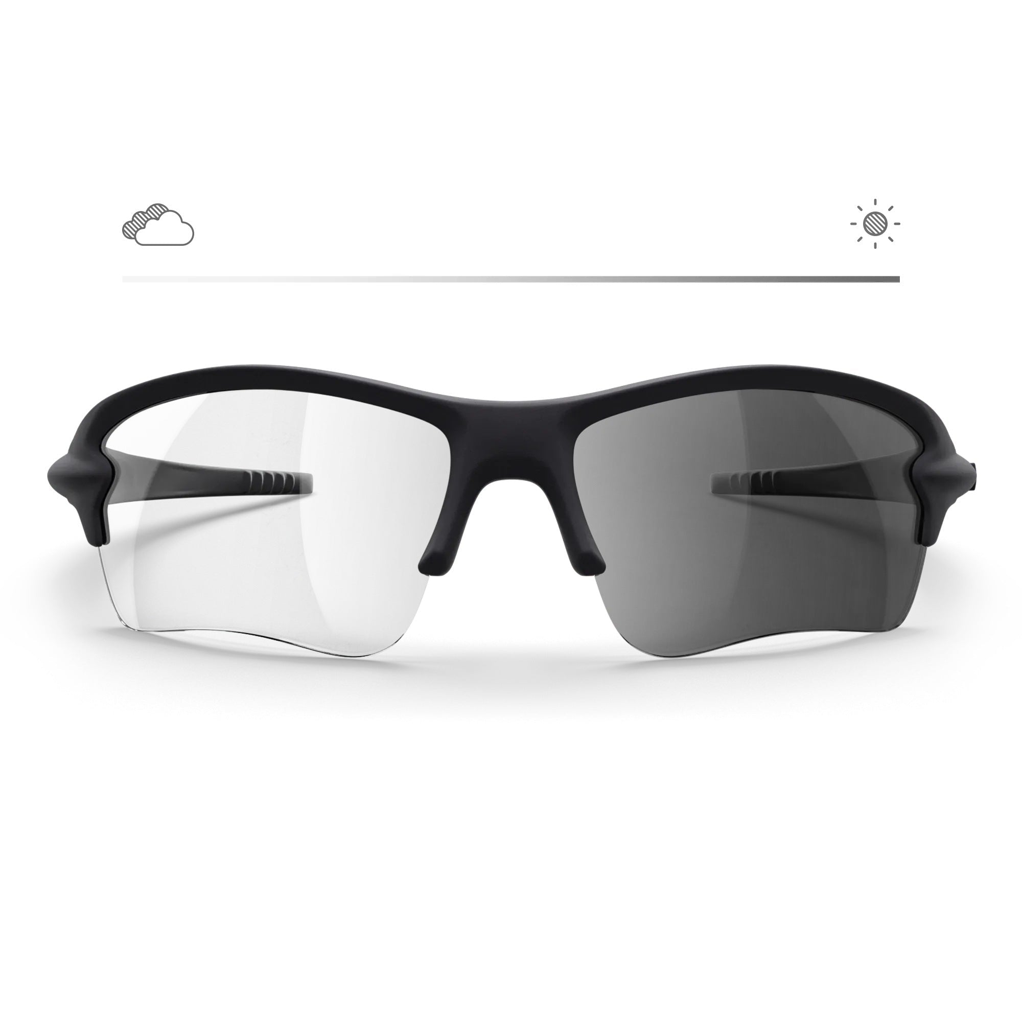 Sling Blade Transitions® Xtra Active Prescription Sunglasses - Black Girl Golf