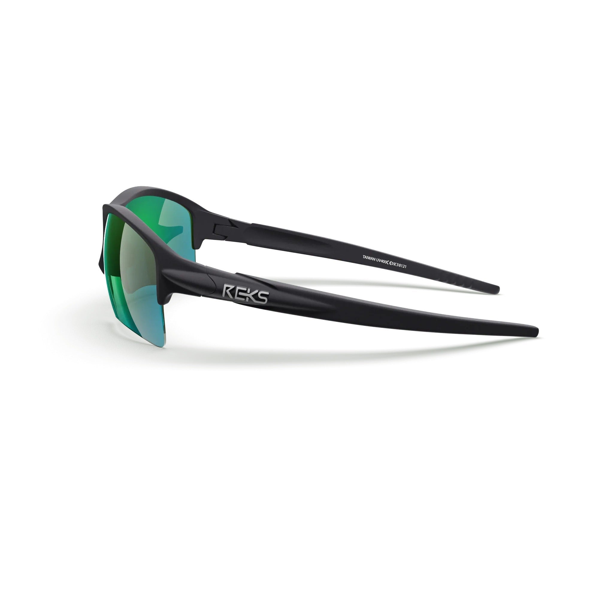 Sling XM Polarized Polycarbonate Prescription Sunglasses - Black Girl Golf