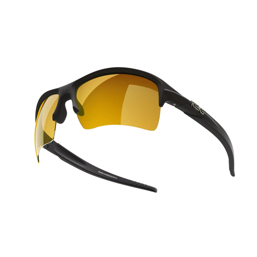 Sling XM Polarized Polycarbonate Prescription Sunglasses - Black Girl Golf