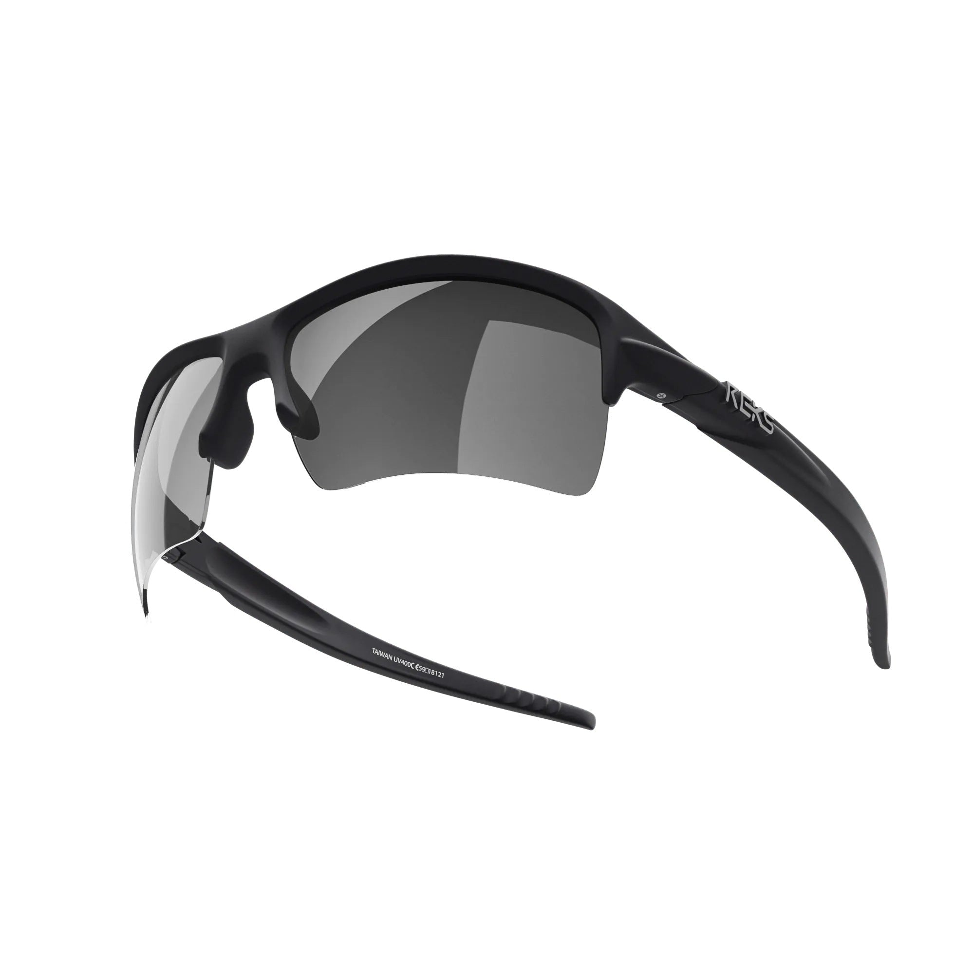 Sling XM Polycarbonate Prescription Sunglasses - Black Girl Golf
