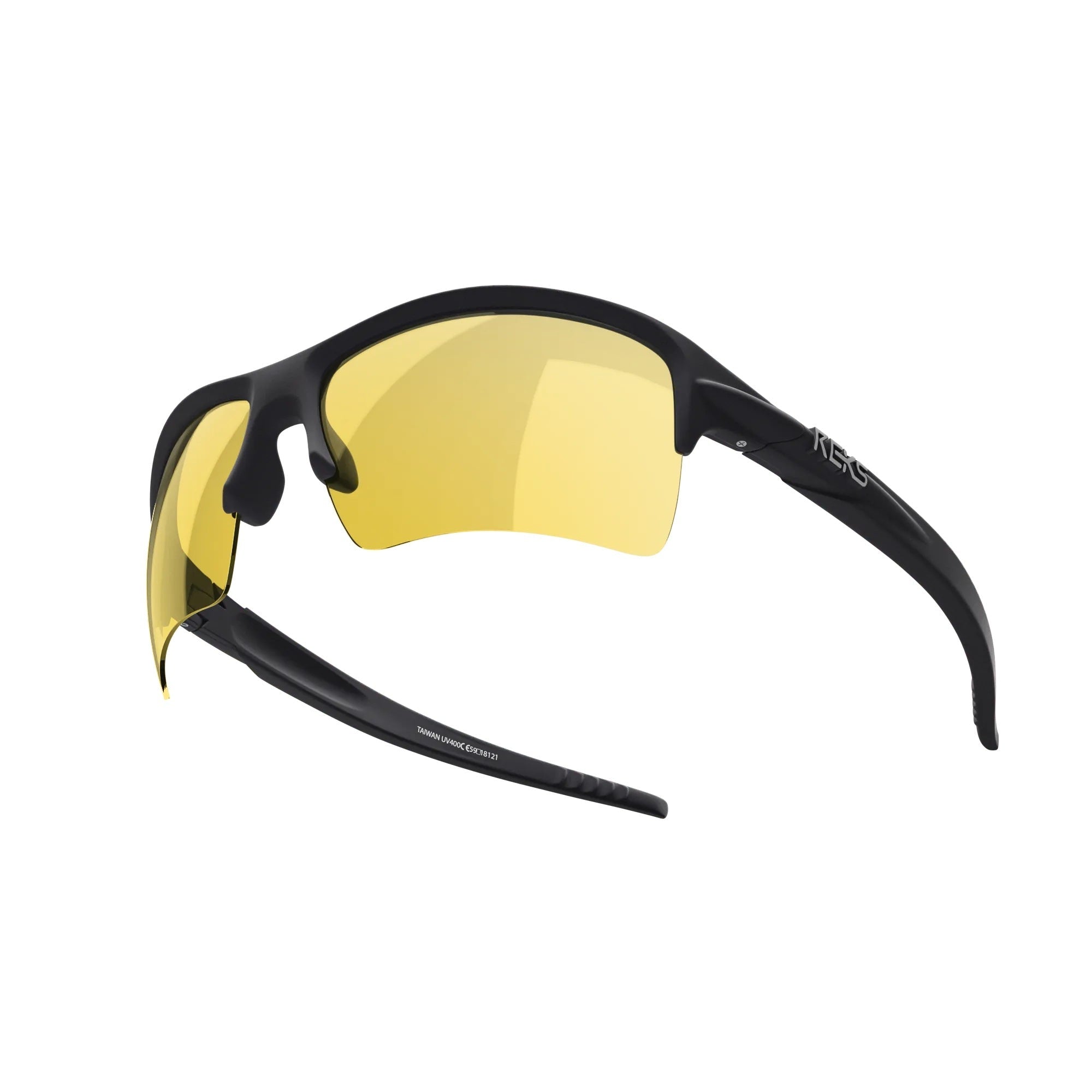 Sling XM Polycarbonate Prescription Sunglasses - Black Girl Golf