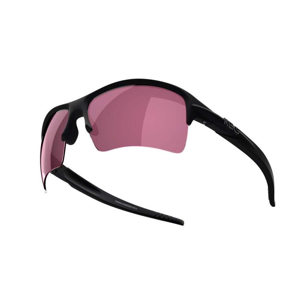 Sling XM Polycarbonate Prescription Sunglasses - Black Girl Golf