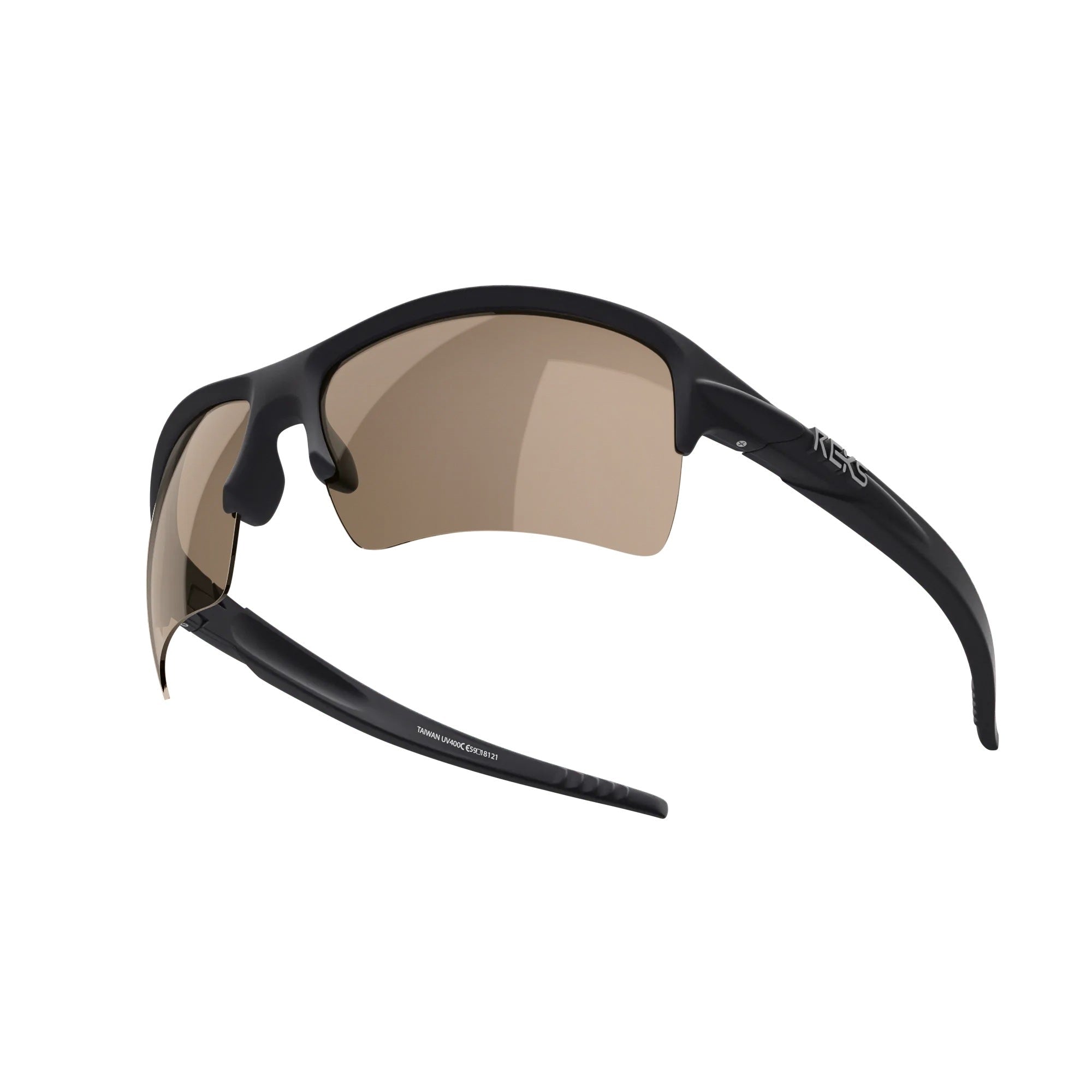 Sling XM Polycarbonate Prescription Sunglasses - Black Girl Golf