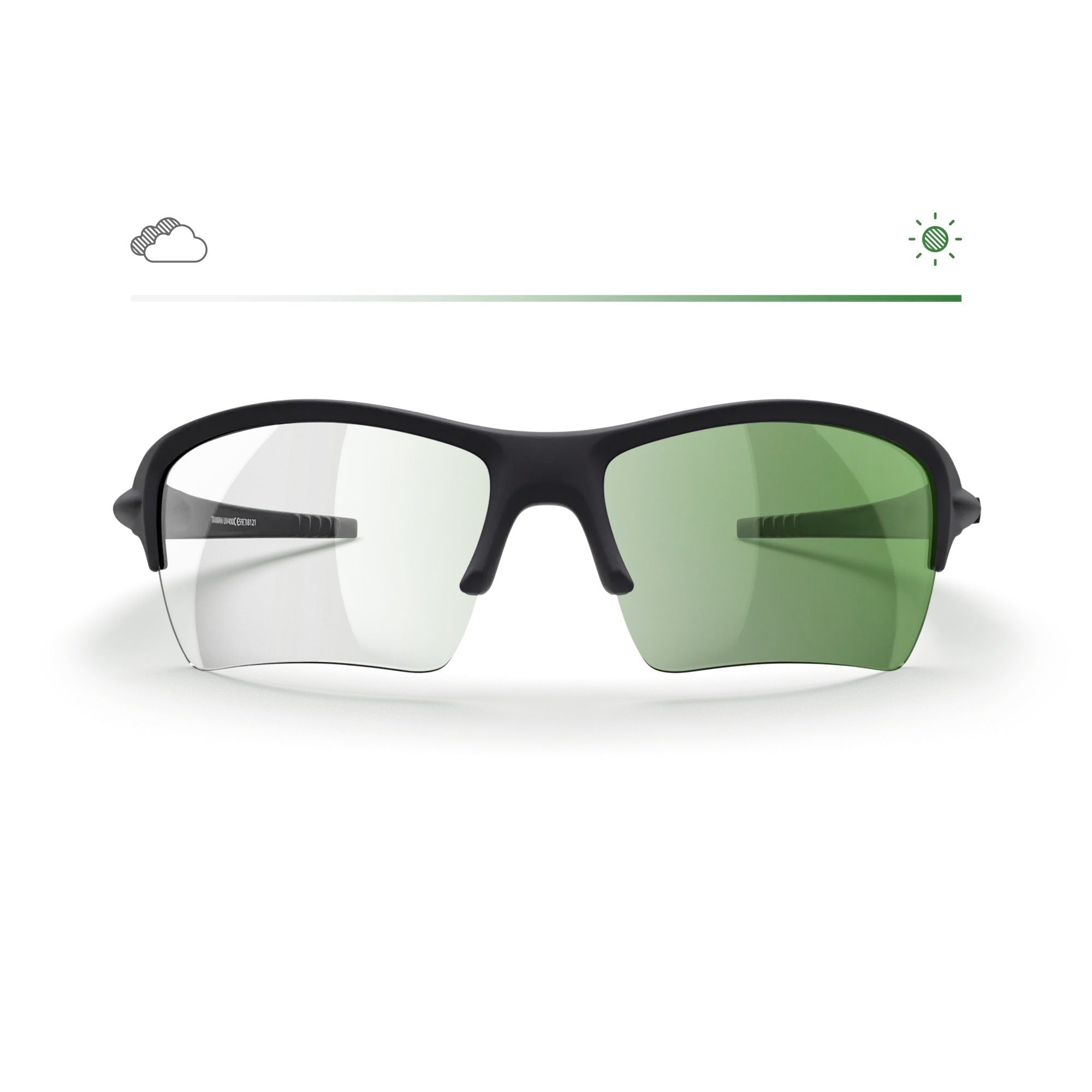 Sling XM Transitions® Colors Prescription Sunglasses - Black Girl Golf