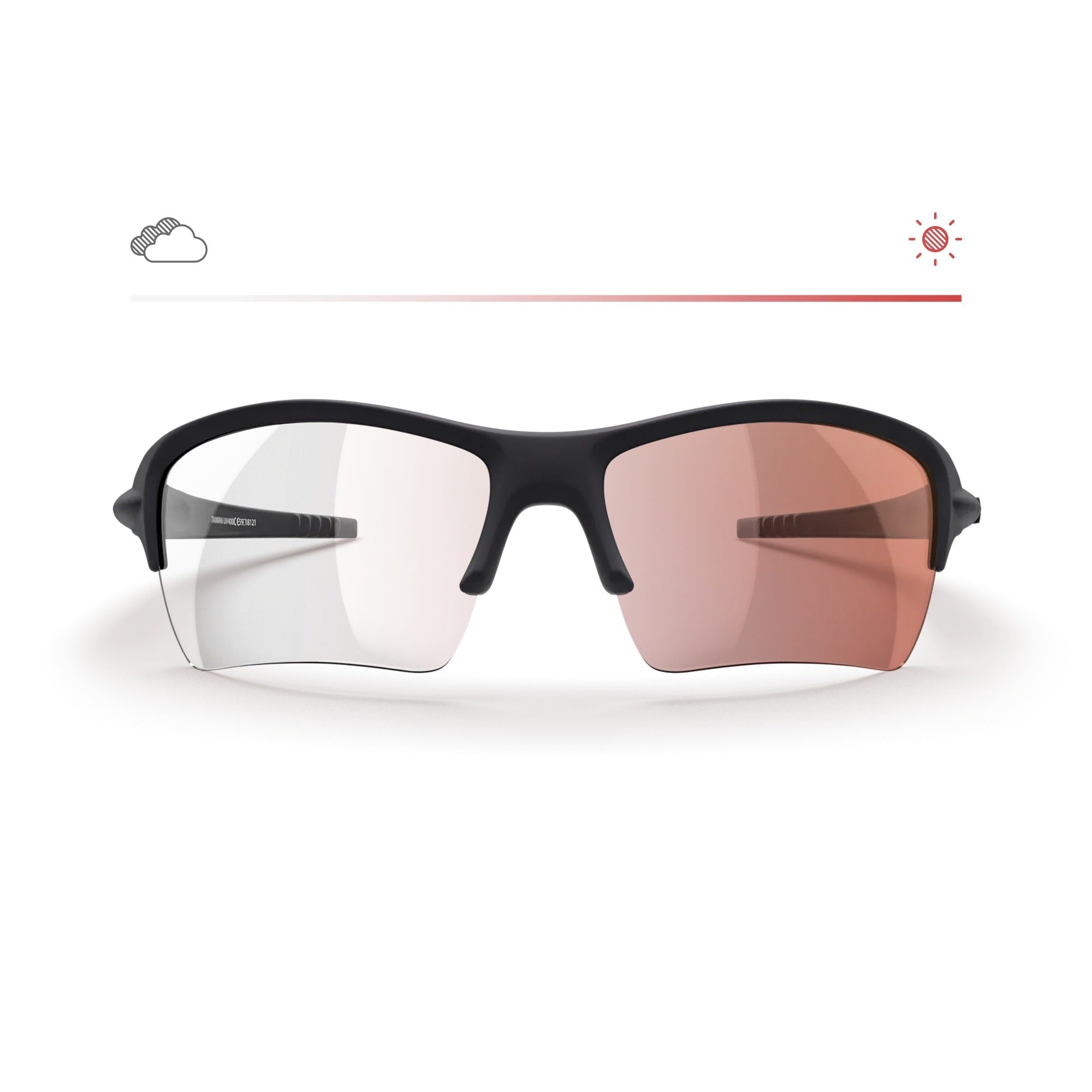 Sling XM Transitions® Colors Prescription Sunglasses - Black Girl Golf