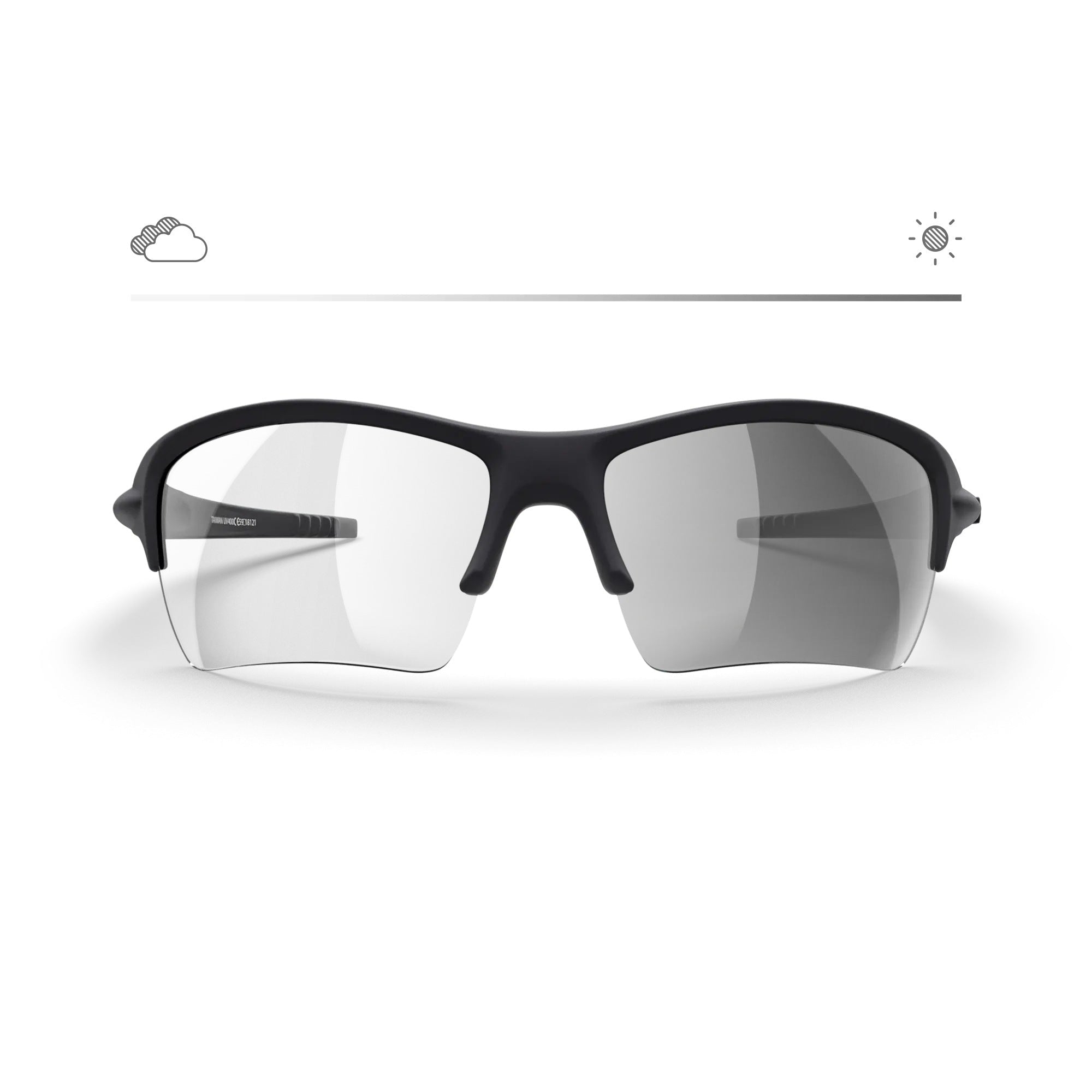 Sling XM Transitions® Mirrors Prescription Sunglasses - Black Girl Golf