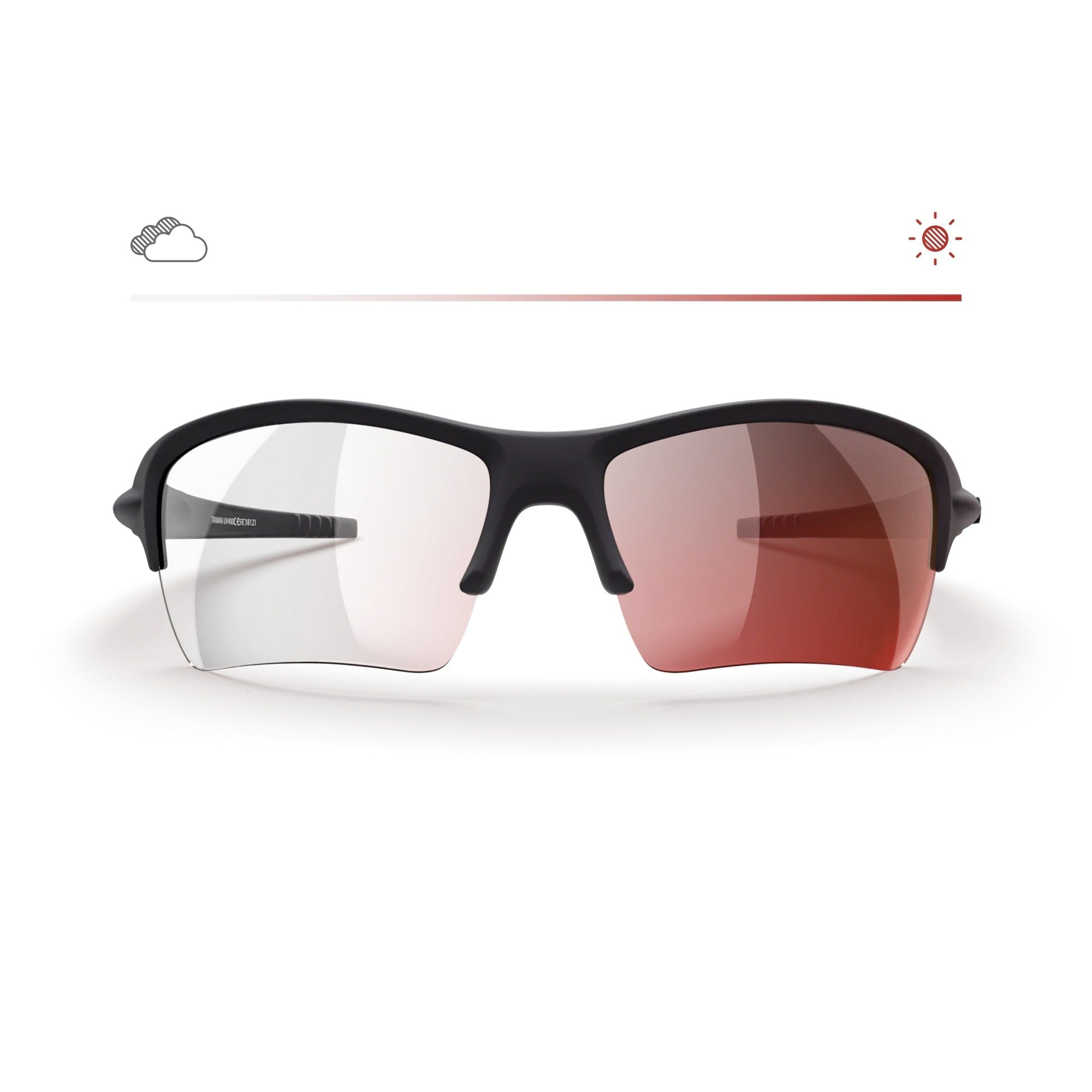 Sling XM Transitions® Mirrors Prescription Sunglasses - Black Girl Golf