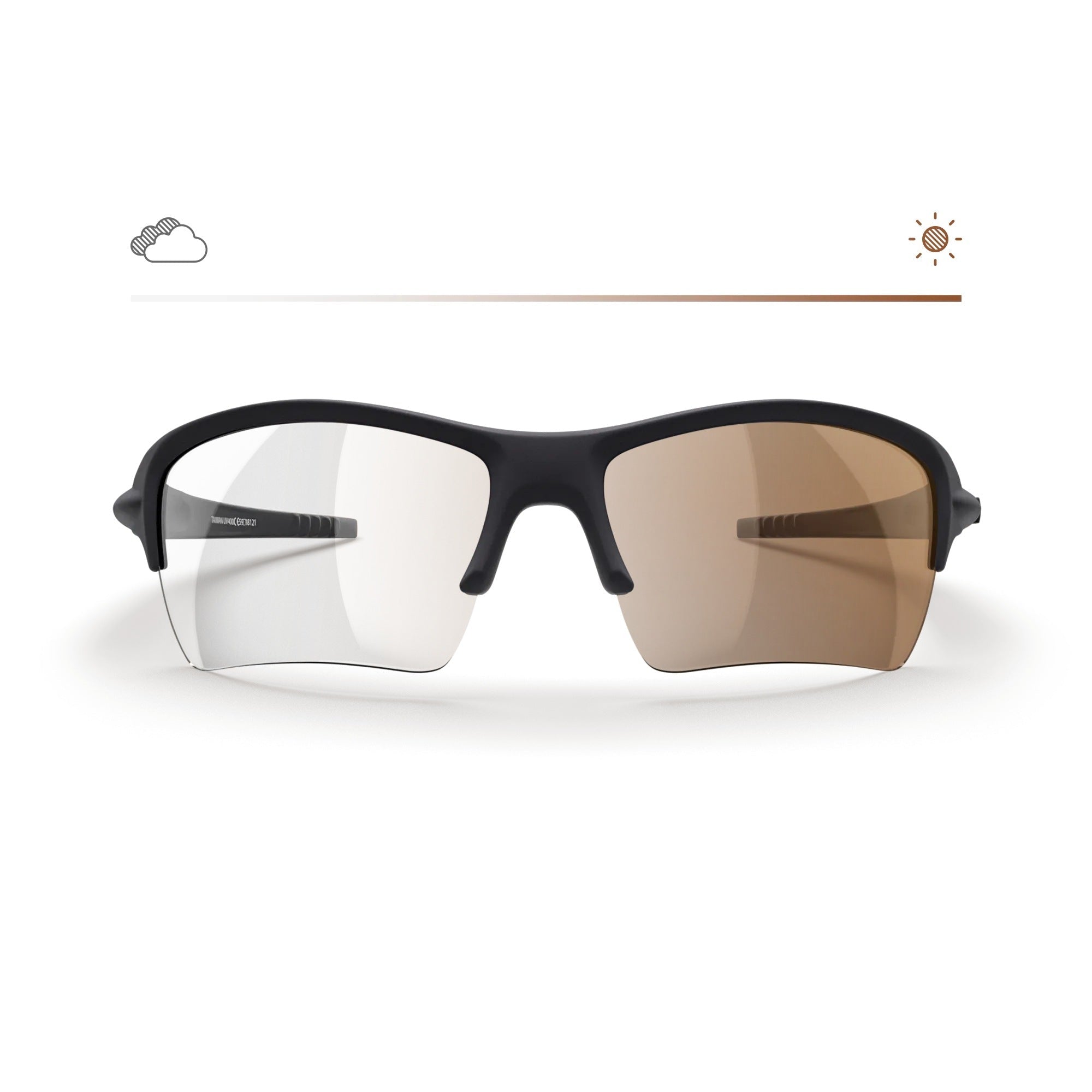Sling XM Transitions® Xtra Active Prescription Sunglasses - Black Girl Golf
